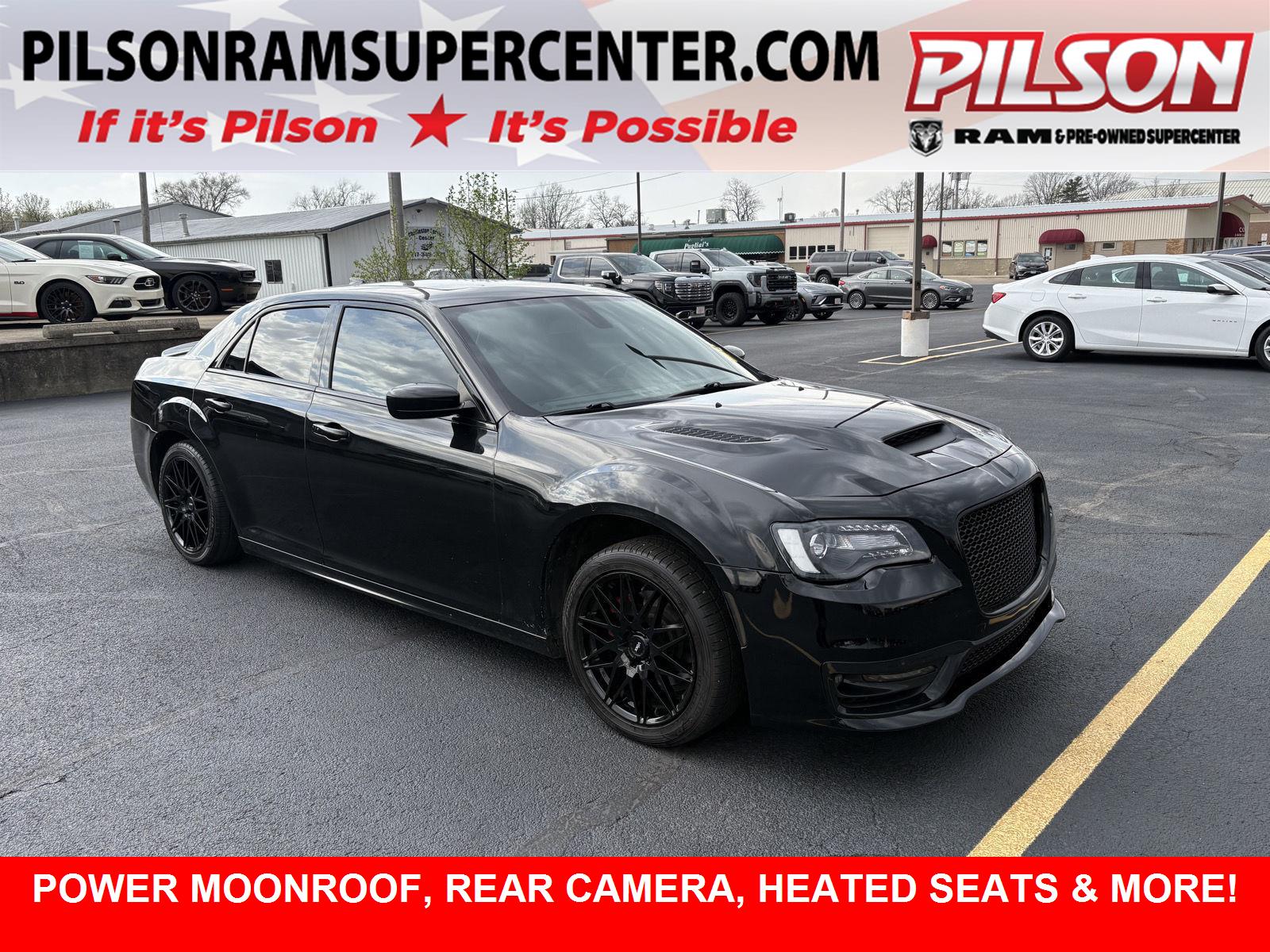 2018 Chrysler 300 S RWD