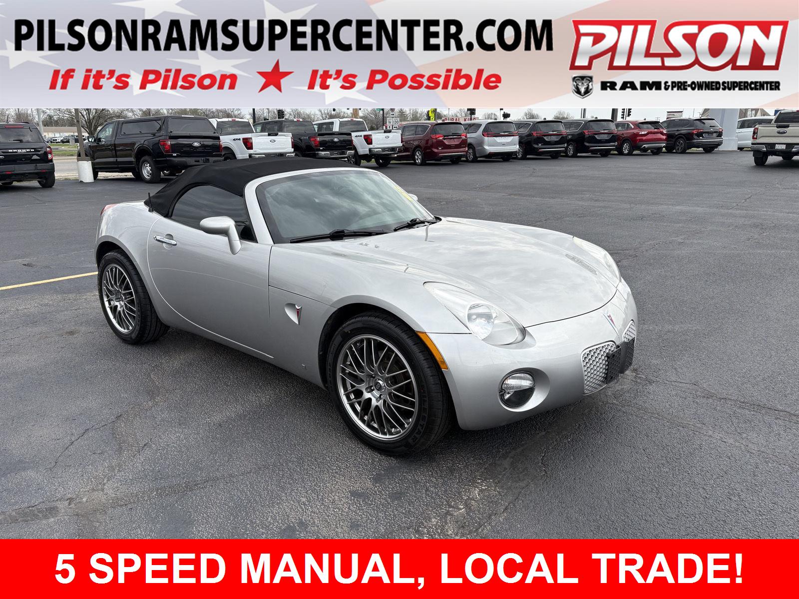 2006 Pontiac Solstice Roadster