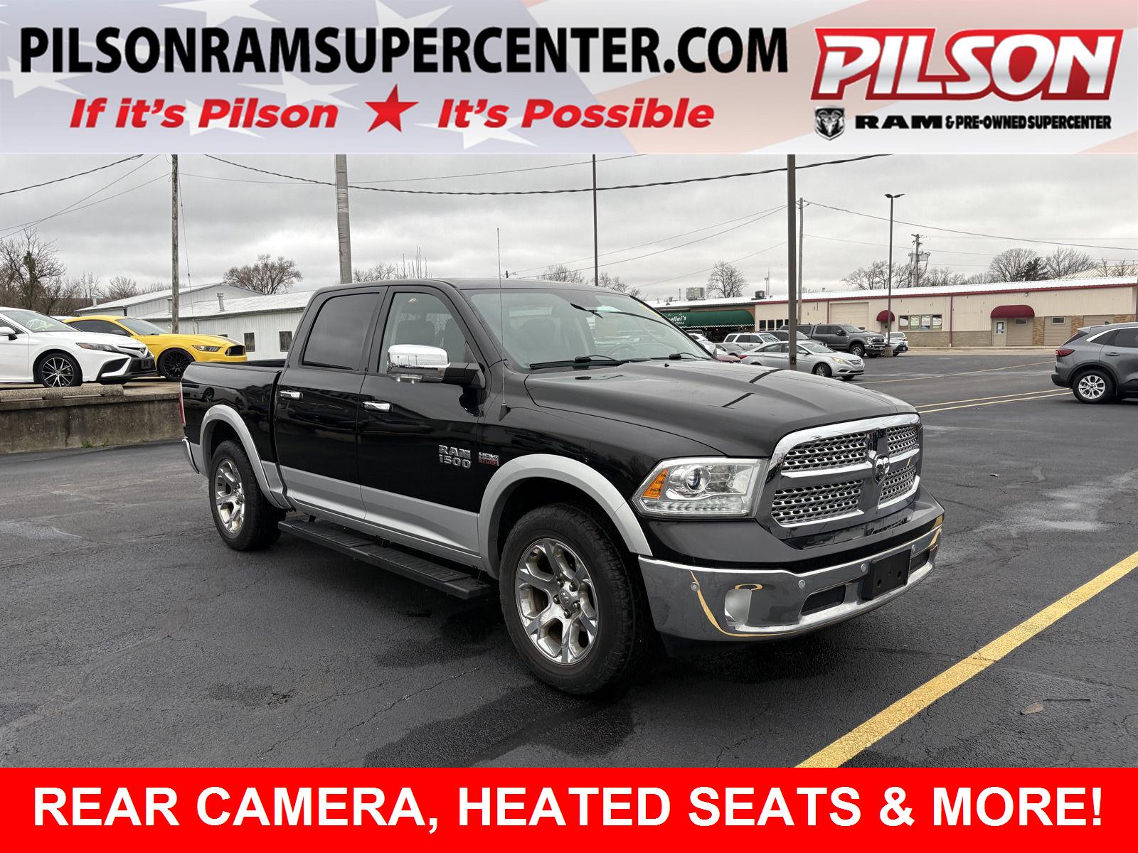 2014 RAM 1500 Laramie Crew Cab 4WD