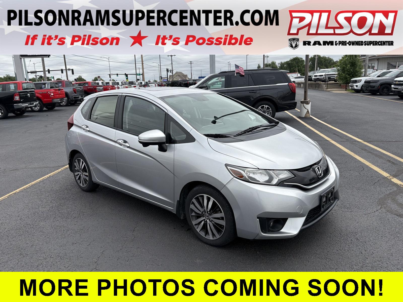 2016 Honda Fit EX