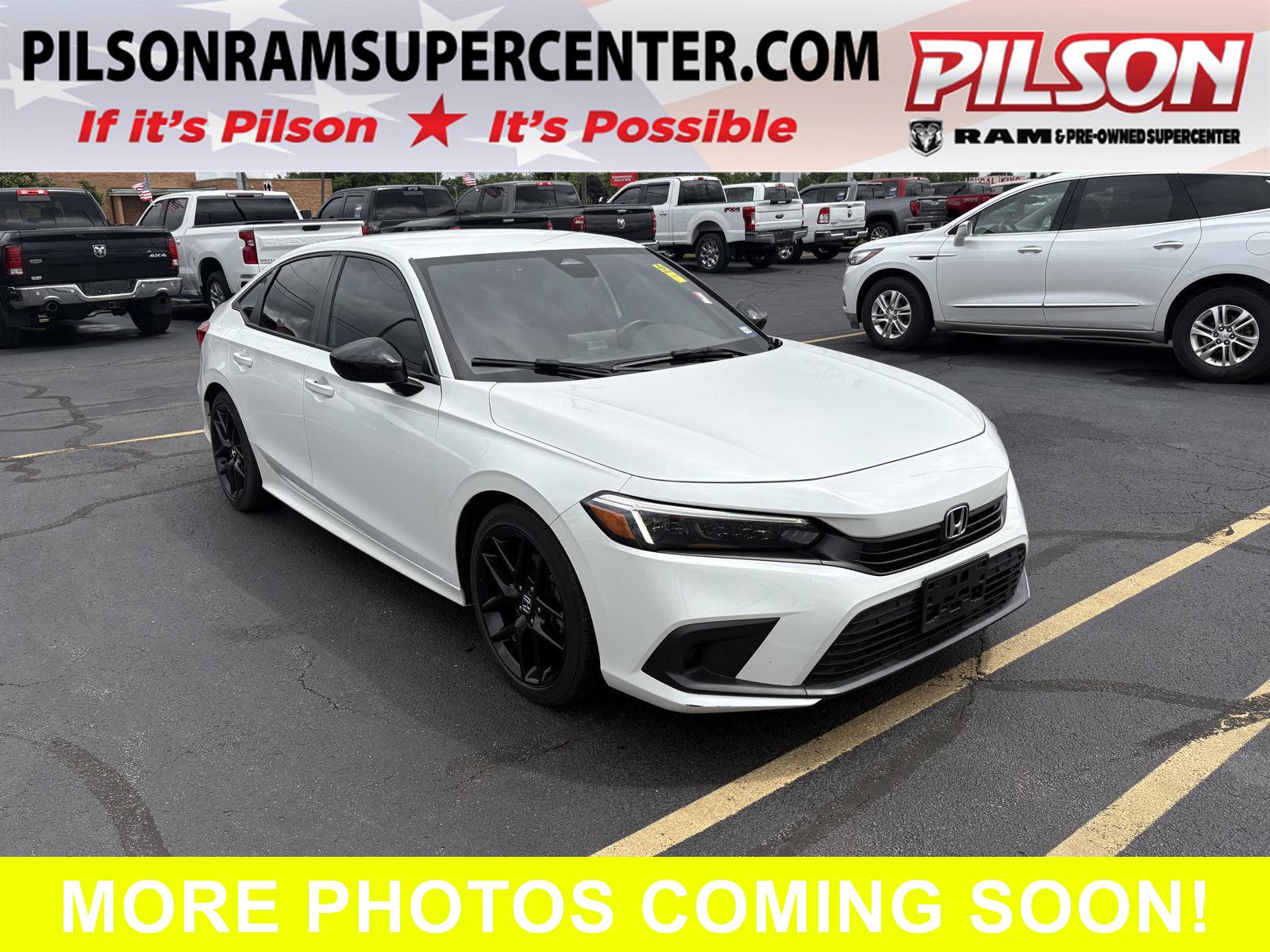 2022 Honda Civic Sport FWD