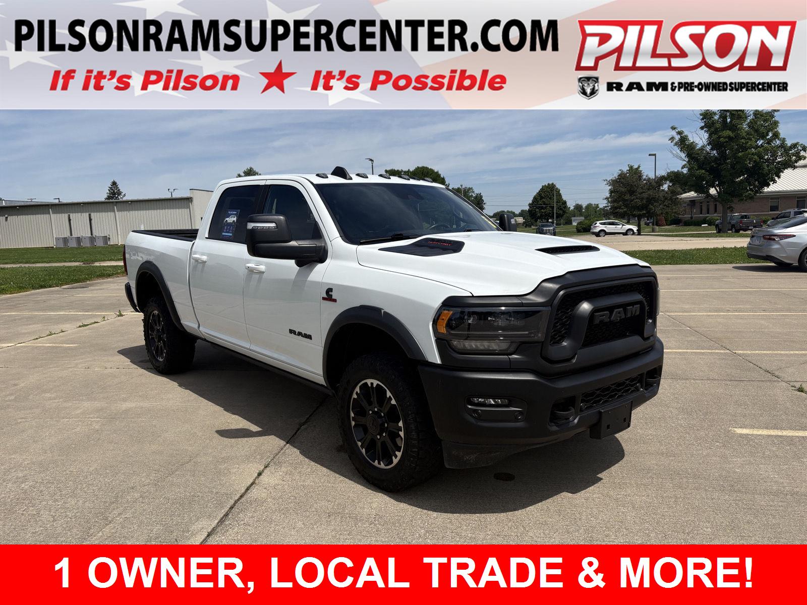 2024 RAM 2500 Rebel Crew Cab 4WD