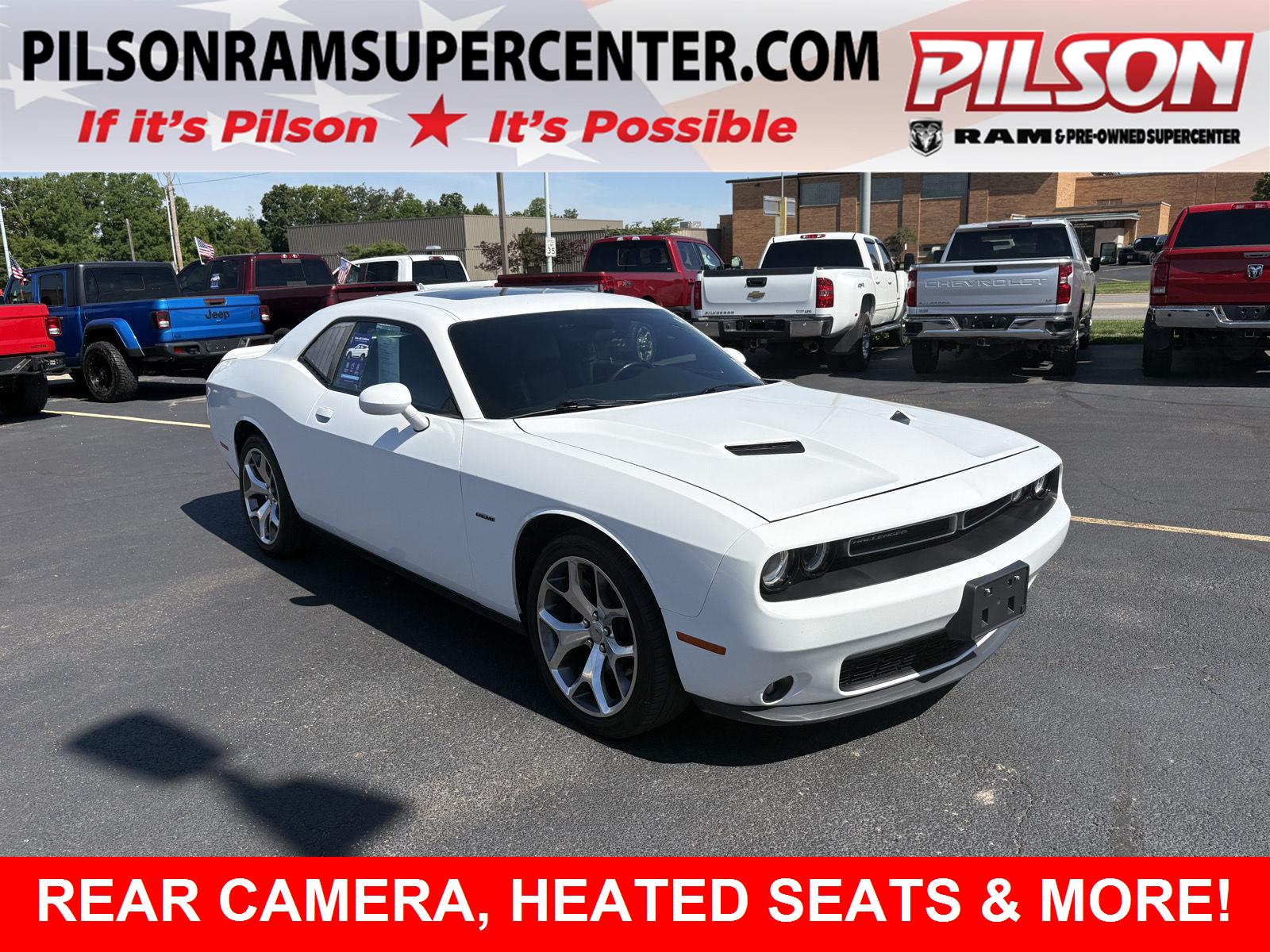 2015 Dodge Challenger R/T Plus RWD