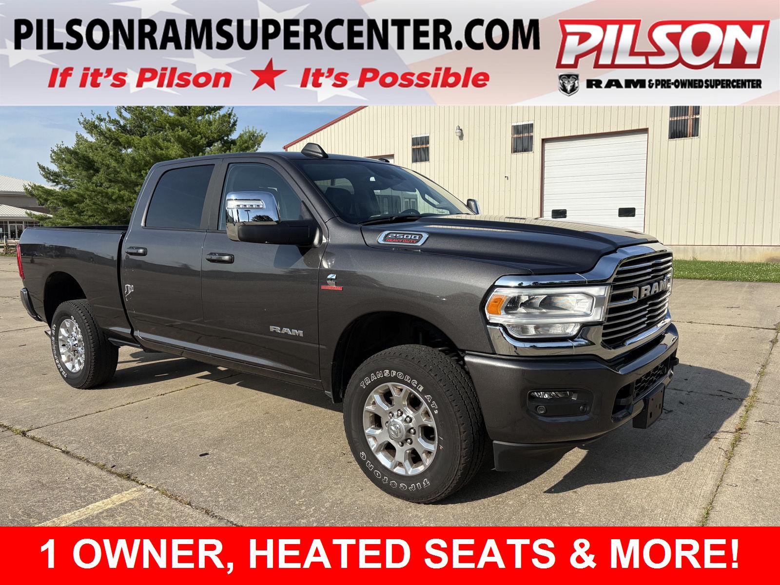  2024 RAM 2500 Laramie Crew Cab 4WD   