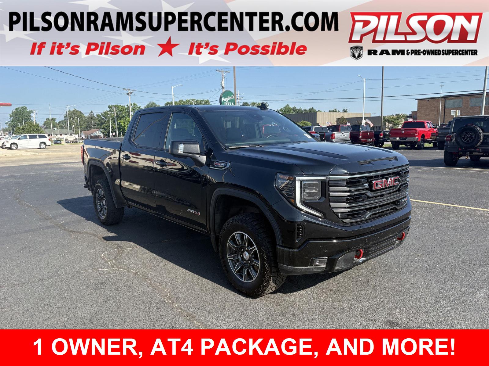 2025 GMC Sierra 1500 AT4 Crew Cab 4WD