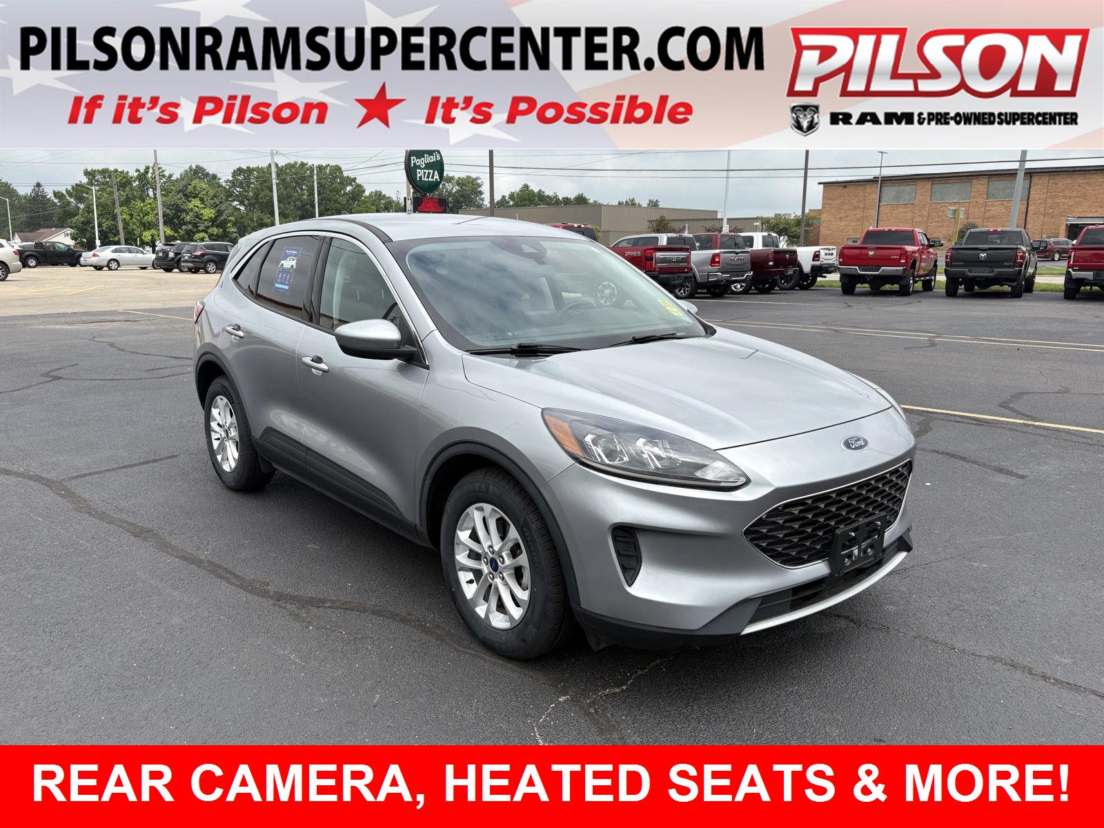  2021 Ford Escape SE FWD   