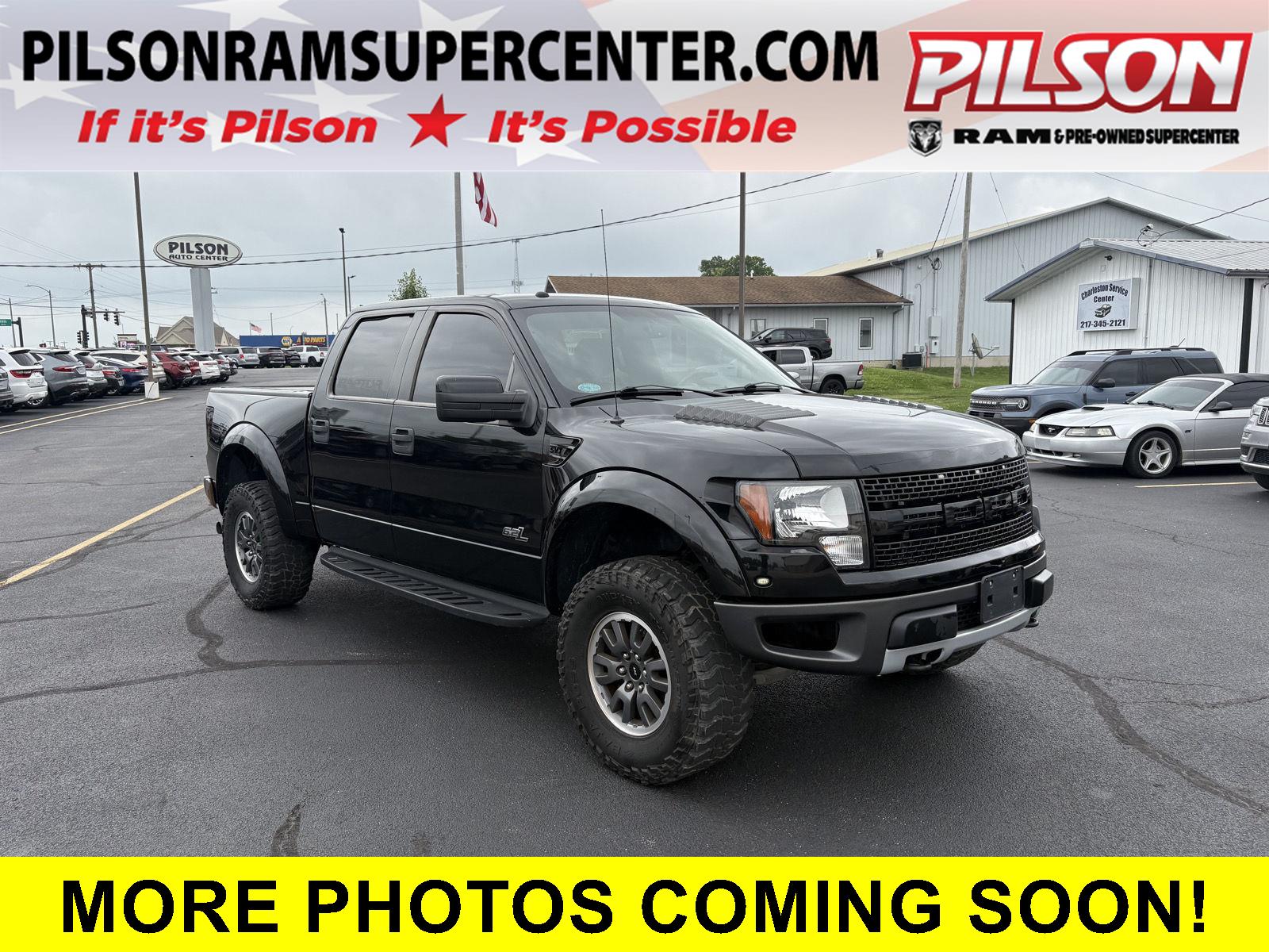 Tuxedo Black Metallic 2011 Ford F-150 Pickup Truck Four-Wheel Drive 6-Speed Automatic