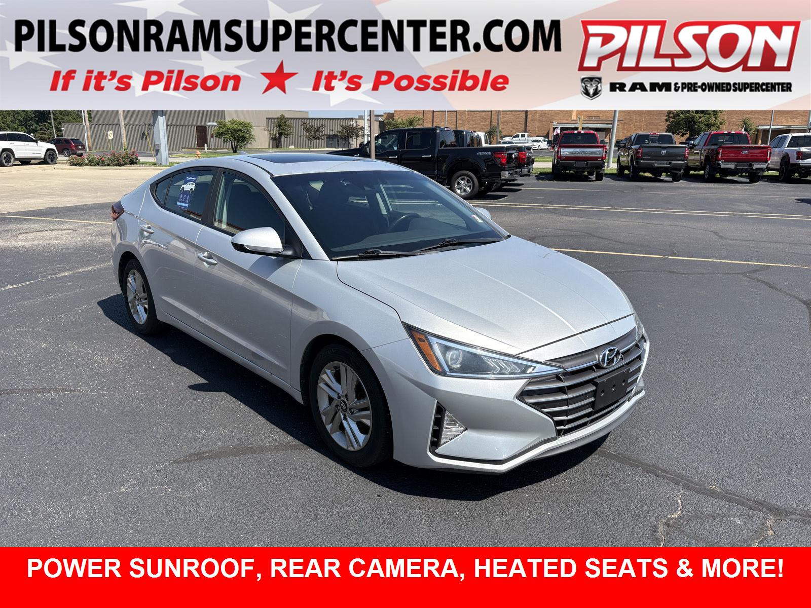 2019 Hyundai Elantra Value Edition FWD