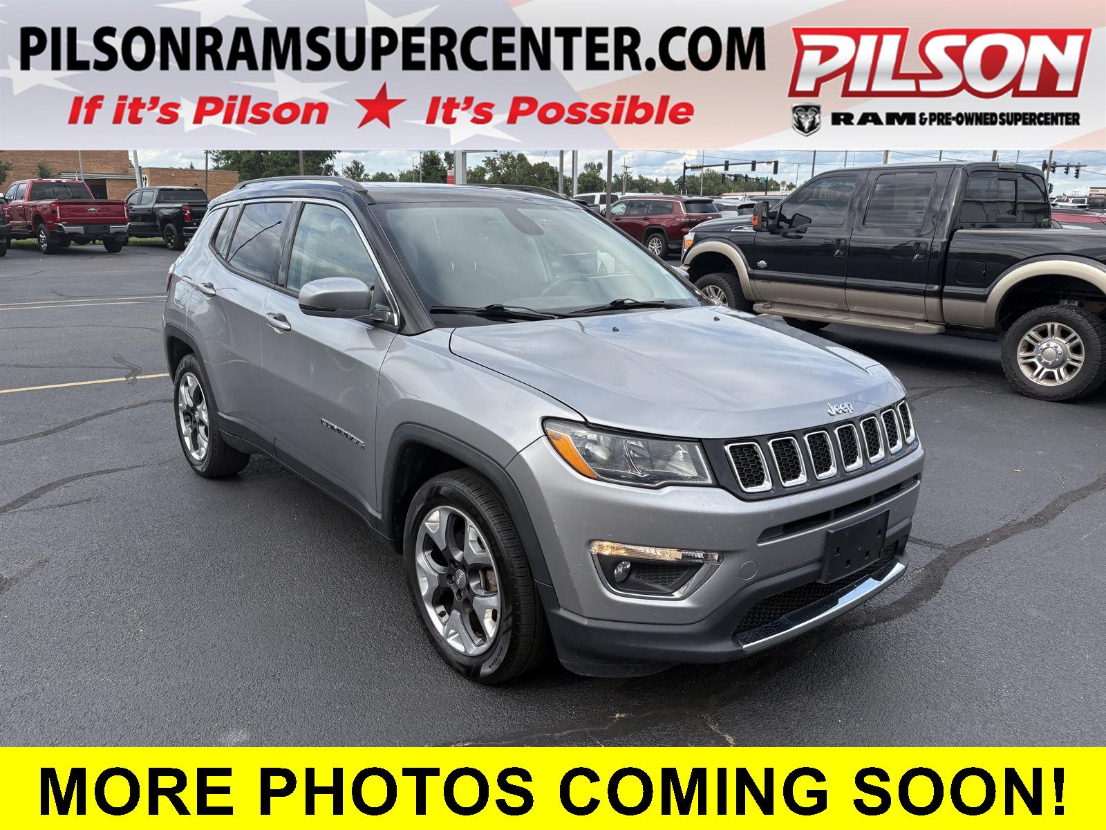2018 Jeep Compass Limited FWD