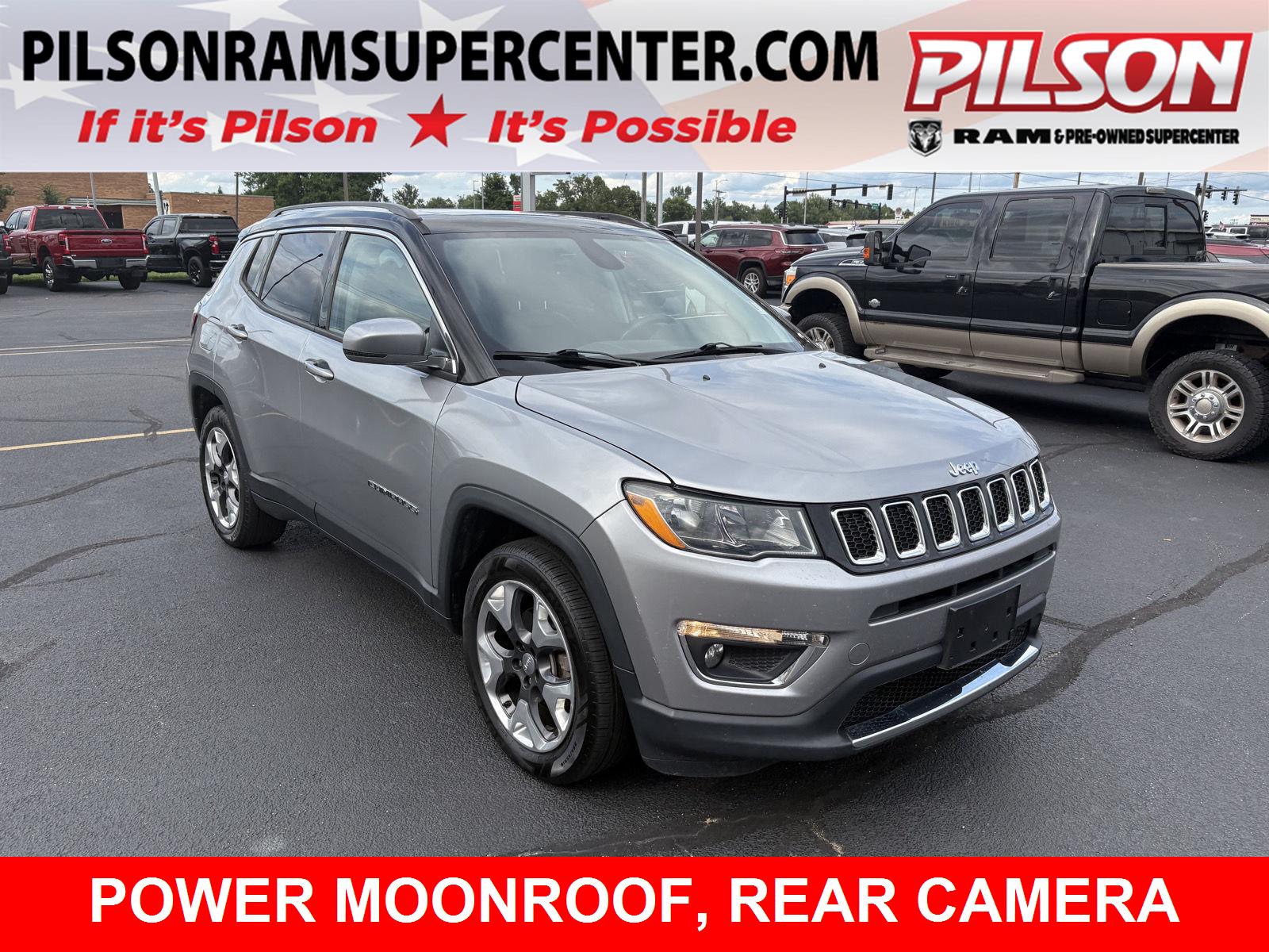  2018 Jeep Compass Limited FWD   