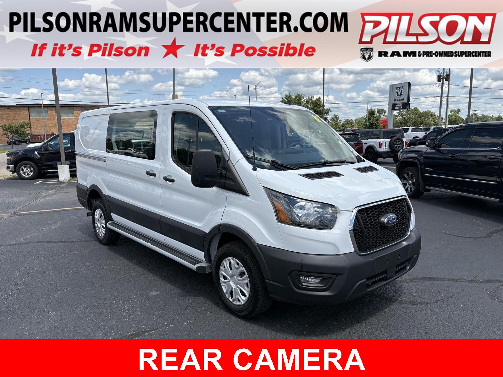 2025 Ford Transit Cargo 250 Low Roof RWD