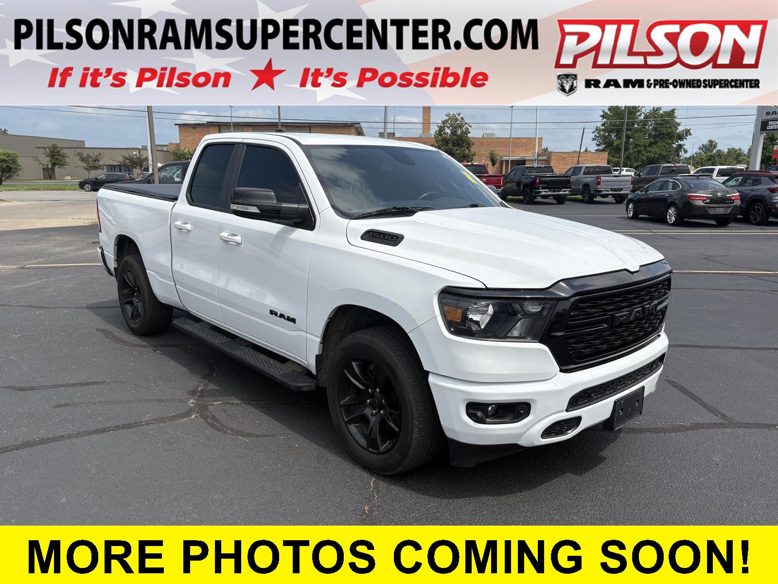 2022 RAM 1500 Big Horn Quad Cab 4WD