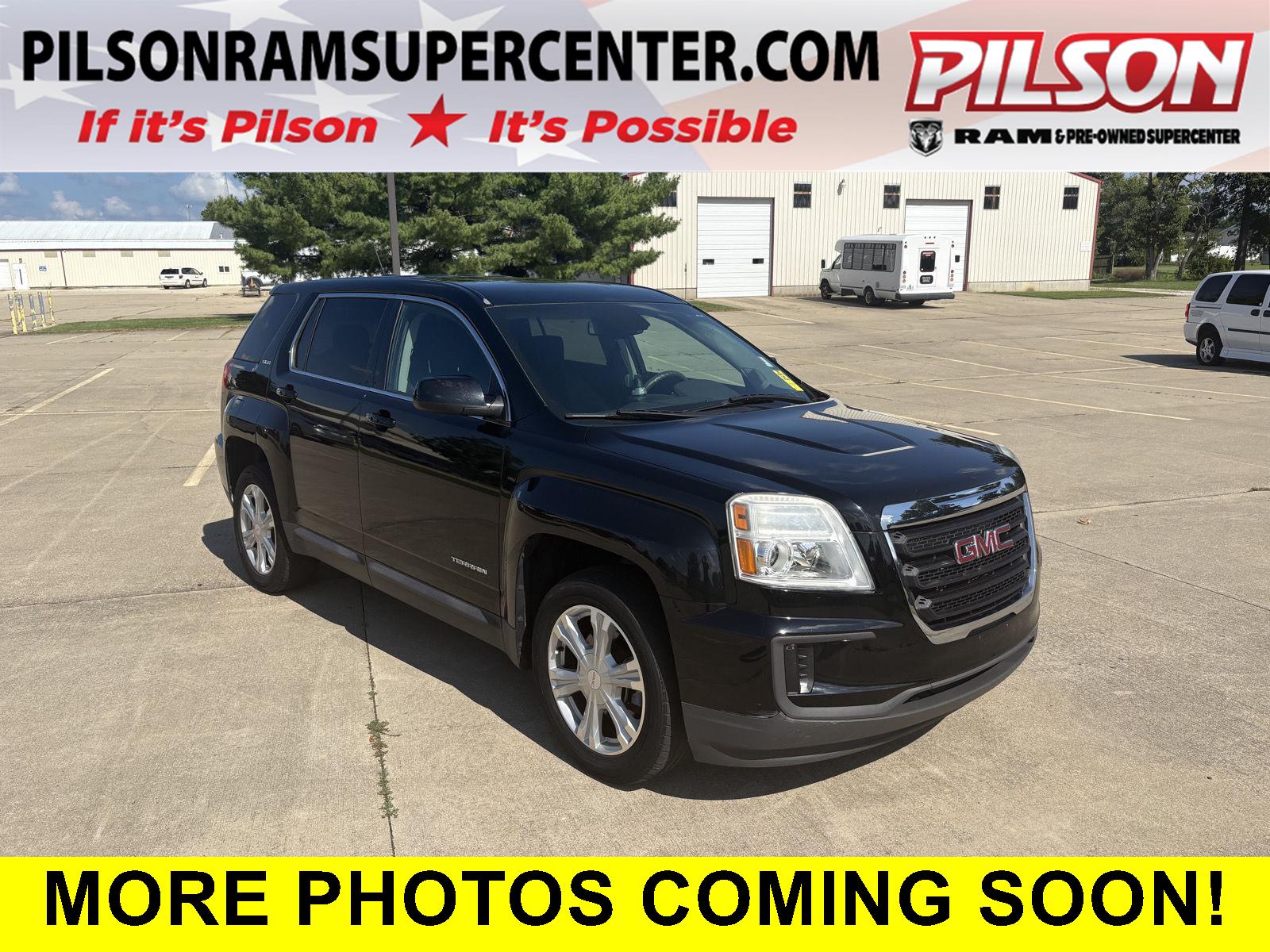  2017 GMC Terrain SLE1 AWD   