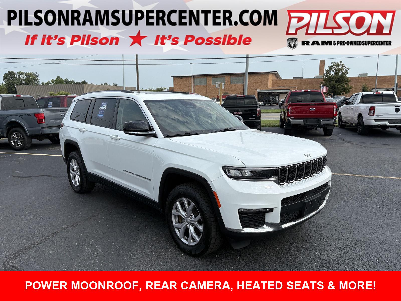 2022 Jeep Grand Cherokee L Limited 4WD