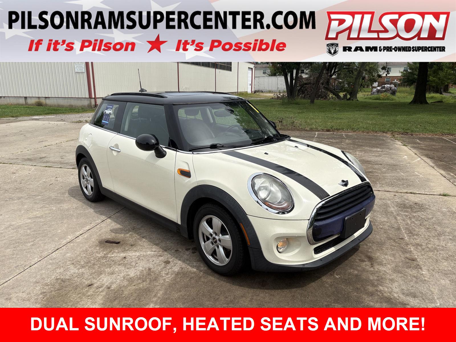  2017 MINI Cooper 2-Door Hatchback FWD   