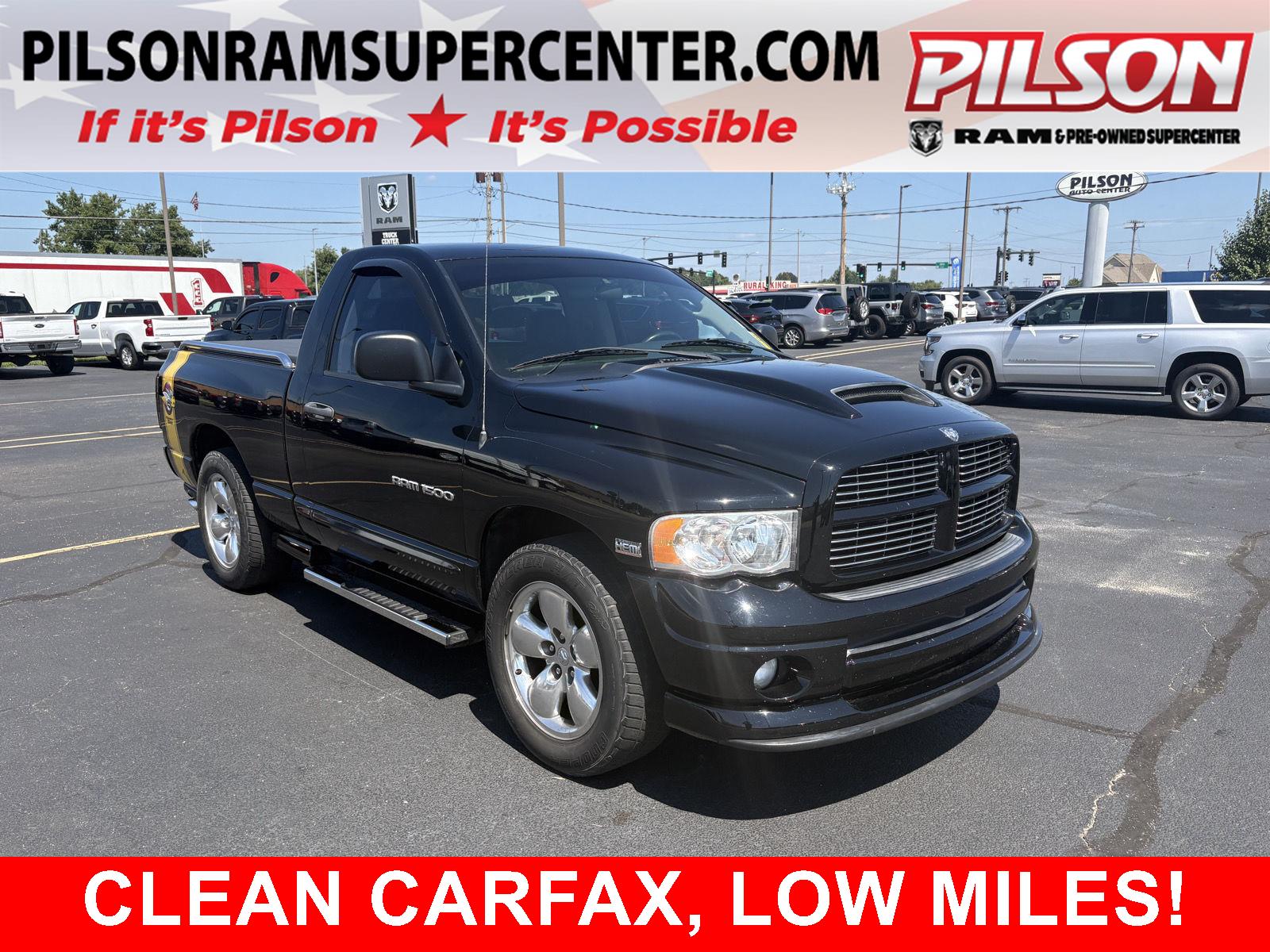  2005 Dodge RAM 1500 Pickup Truck Rear-Wheel Drive 
