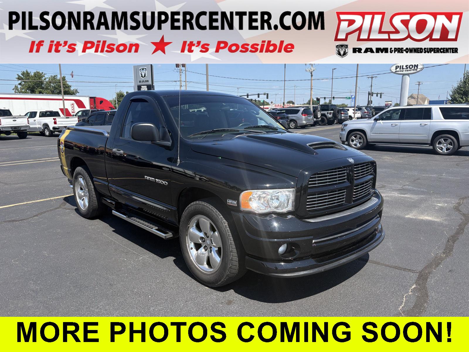  2005 Dodge RAM 1500 Pickup Truck Rear-Wheel Drive 