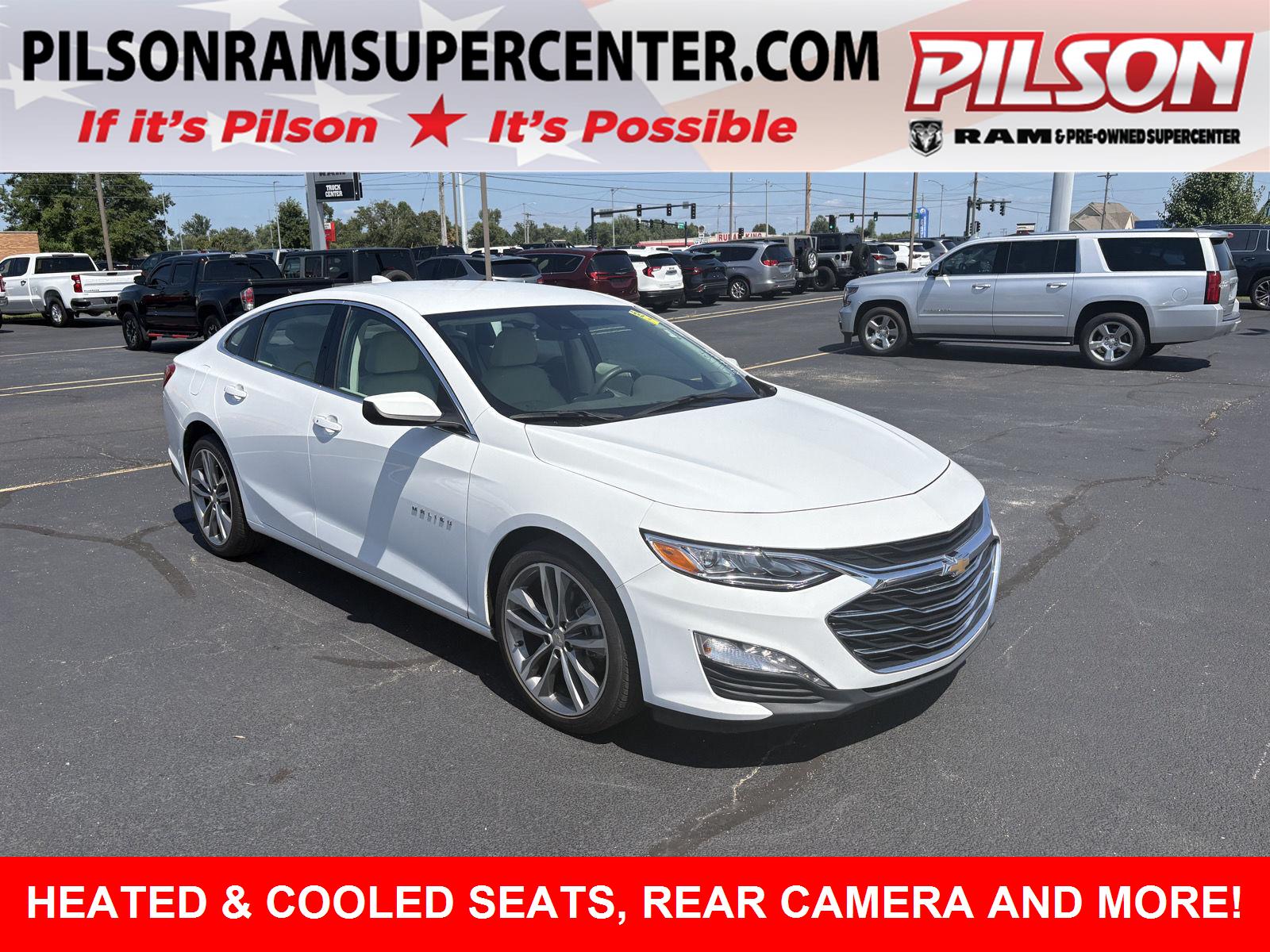 2024 Chevrolet Malibu LT with 2LT FWD