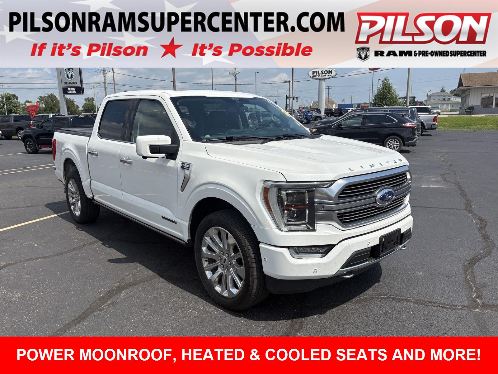 2021 Ford F-150 Limited SuperCrew 4WD
