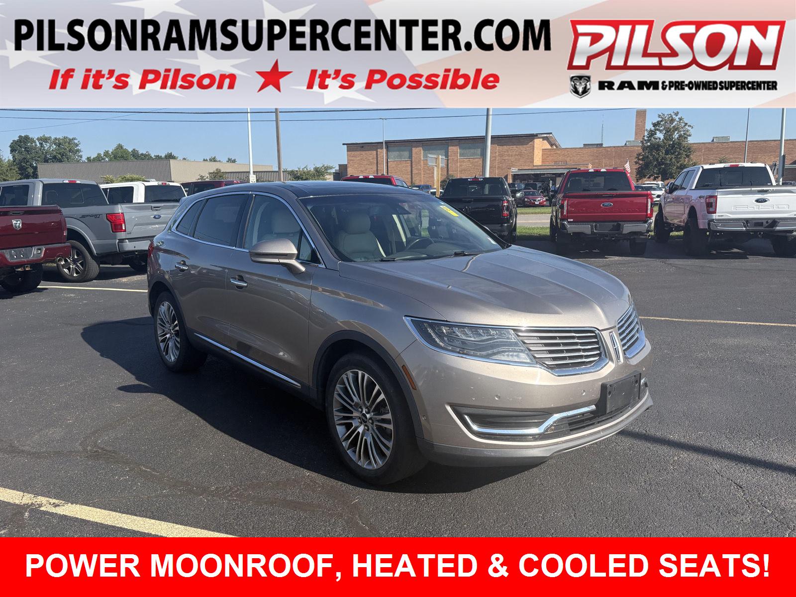 2018 Lincoln MKX Reserve AWD