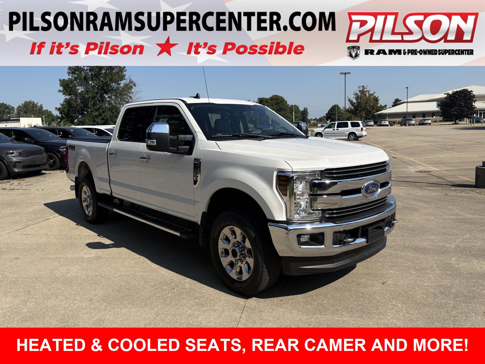 2019 Ford F-250 Super Duty Lariat Crew Cab 4WD