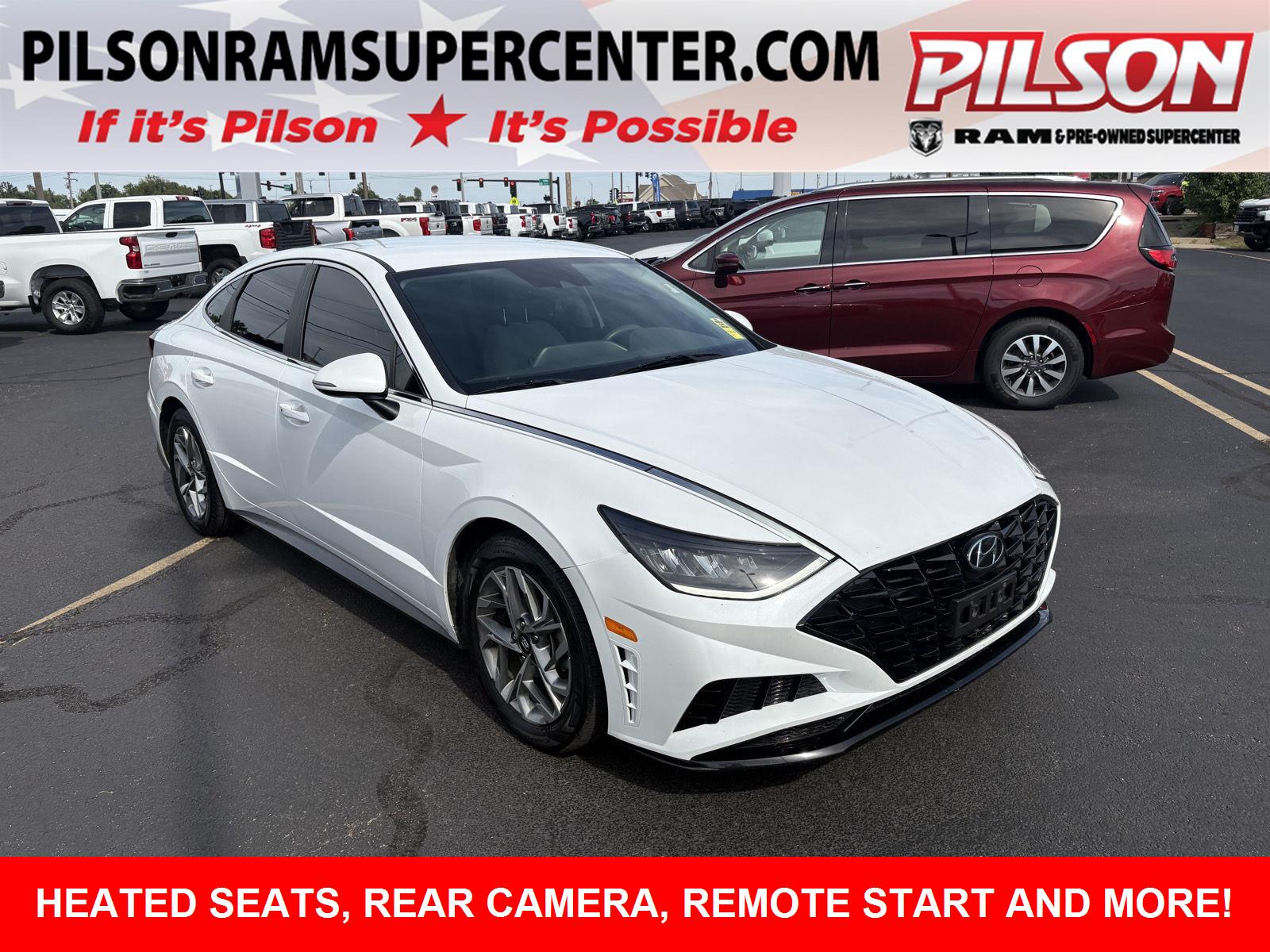 2020 Hyundai Sonata SEL FWD