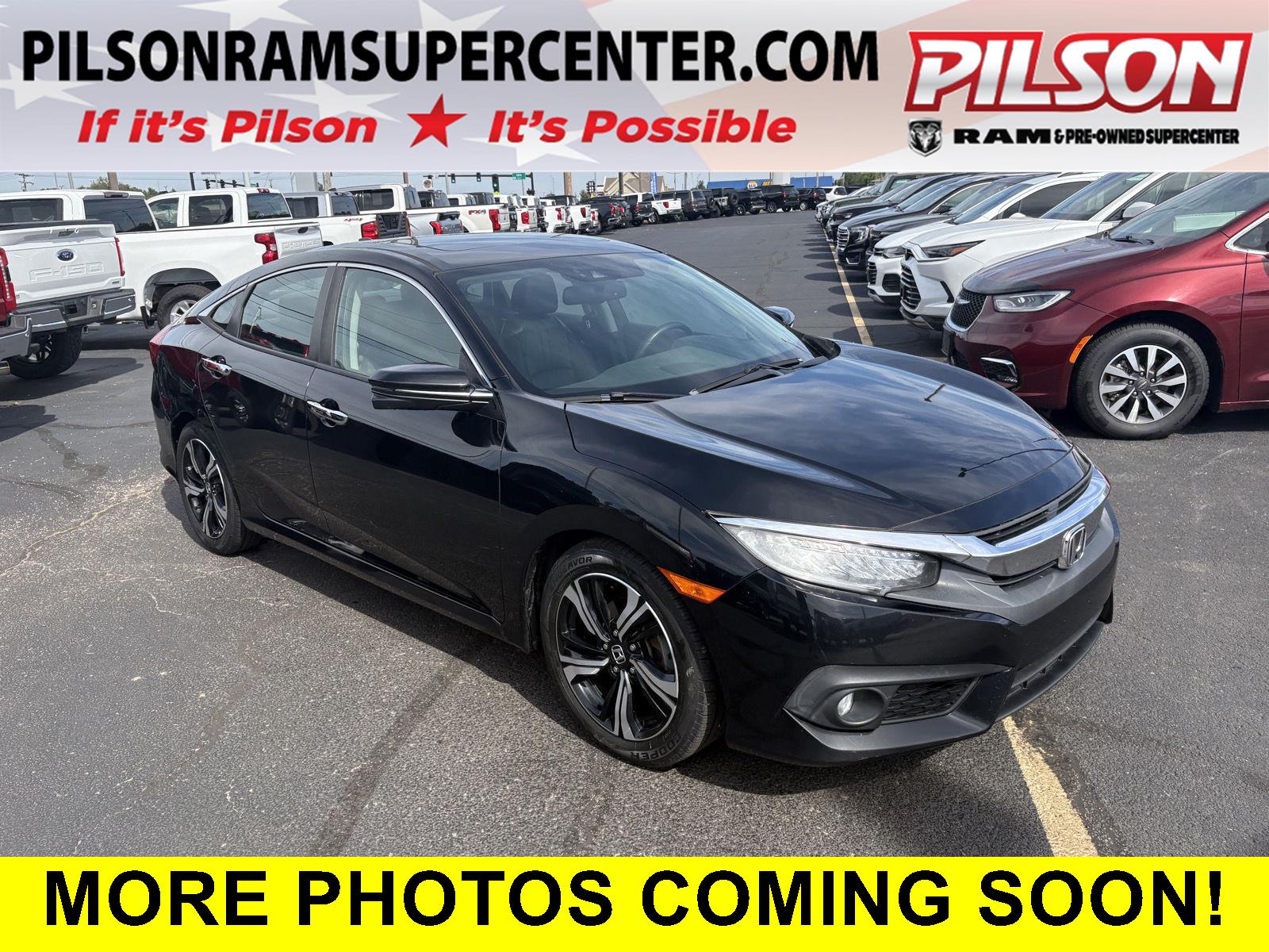 2017 Honda Civic Touring