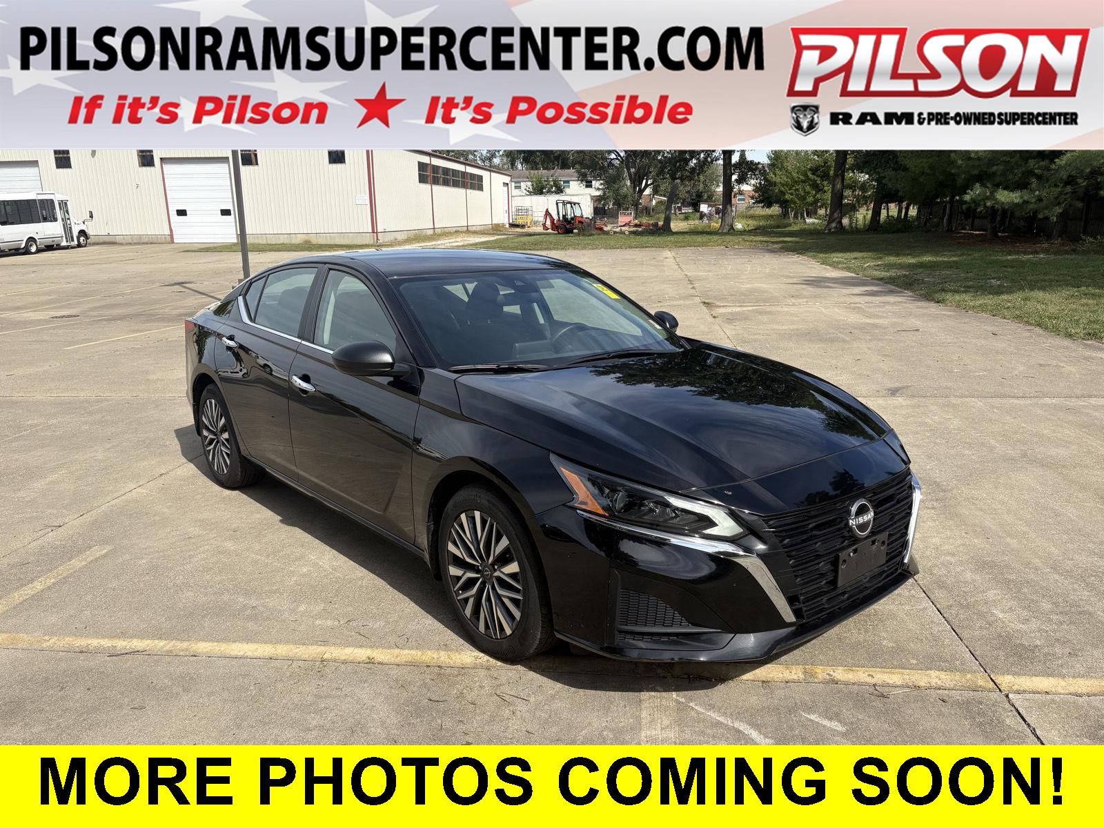 2025 Nissan Altima 2.5 SV FWD