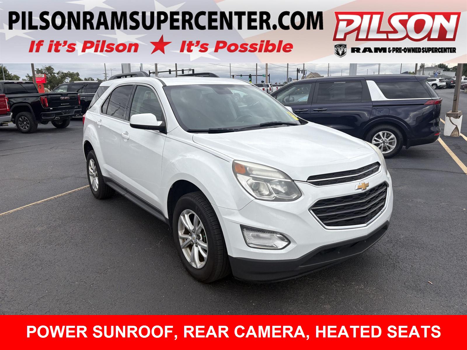 2017 Chevrolet Equinox LT FWD