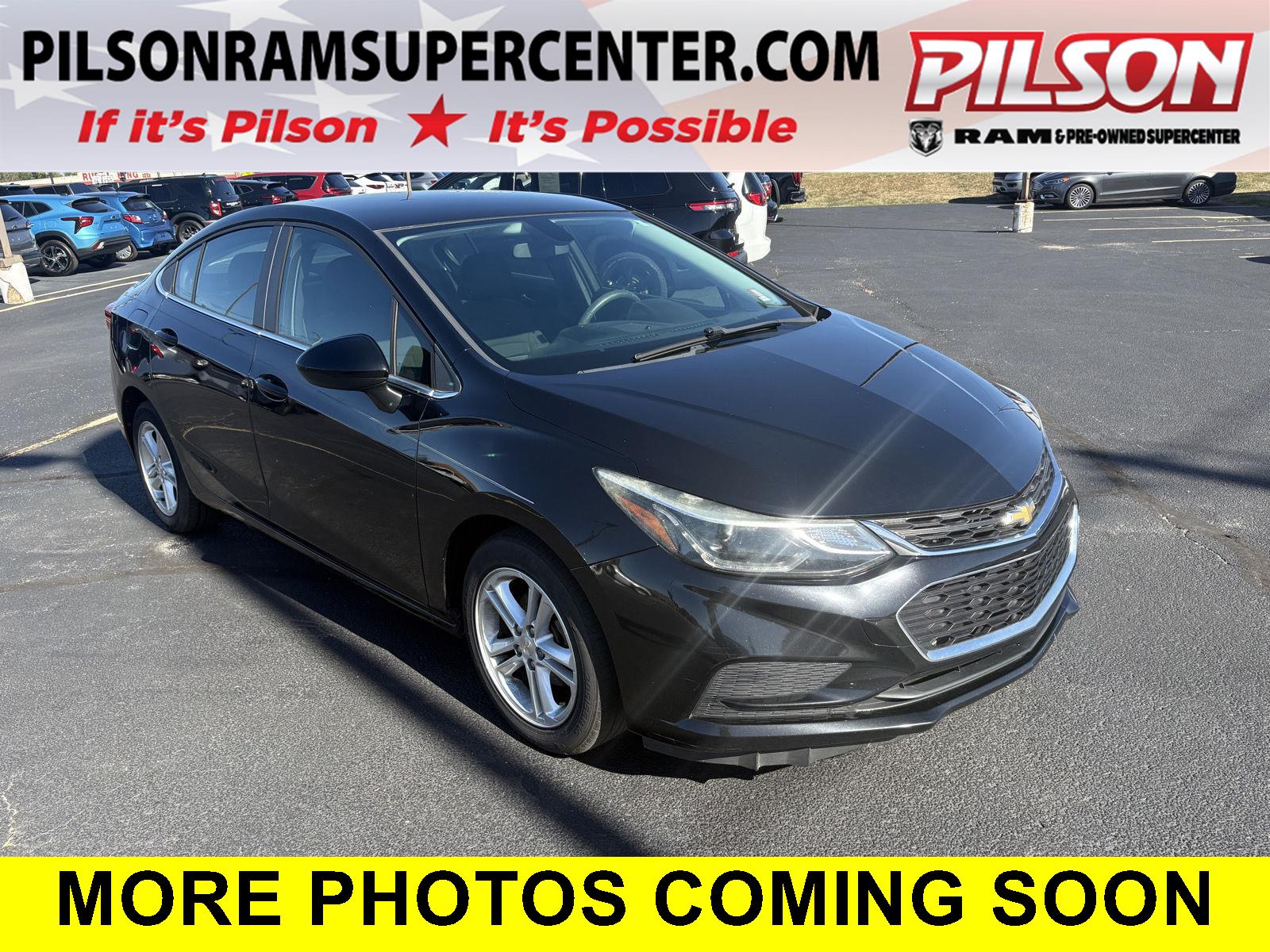  2016 Chevrolet Cruze LT Sedan FWD   