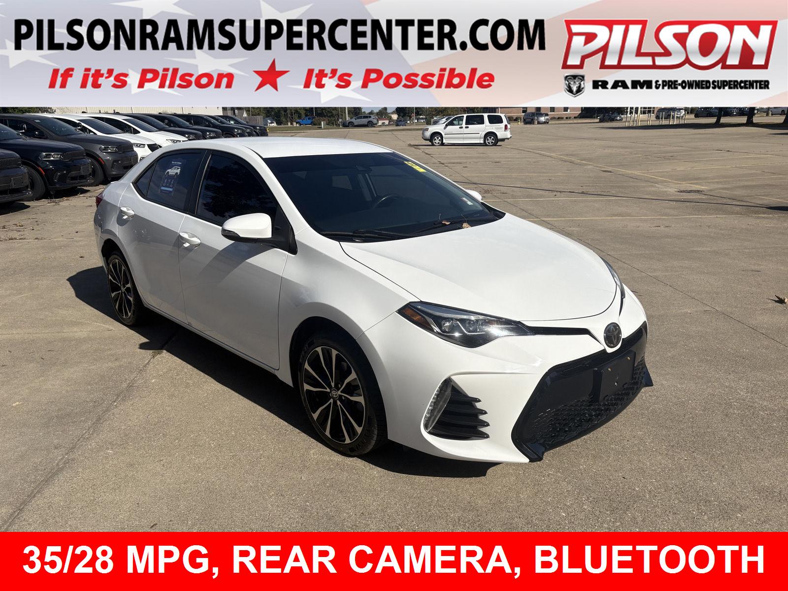 2019 Toyota Corolla SE