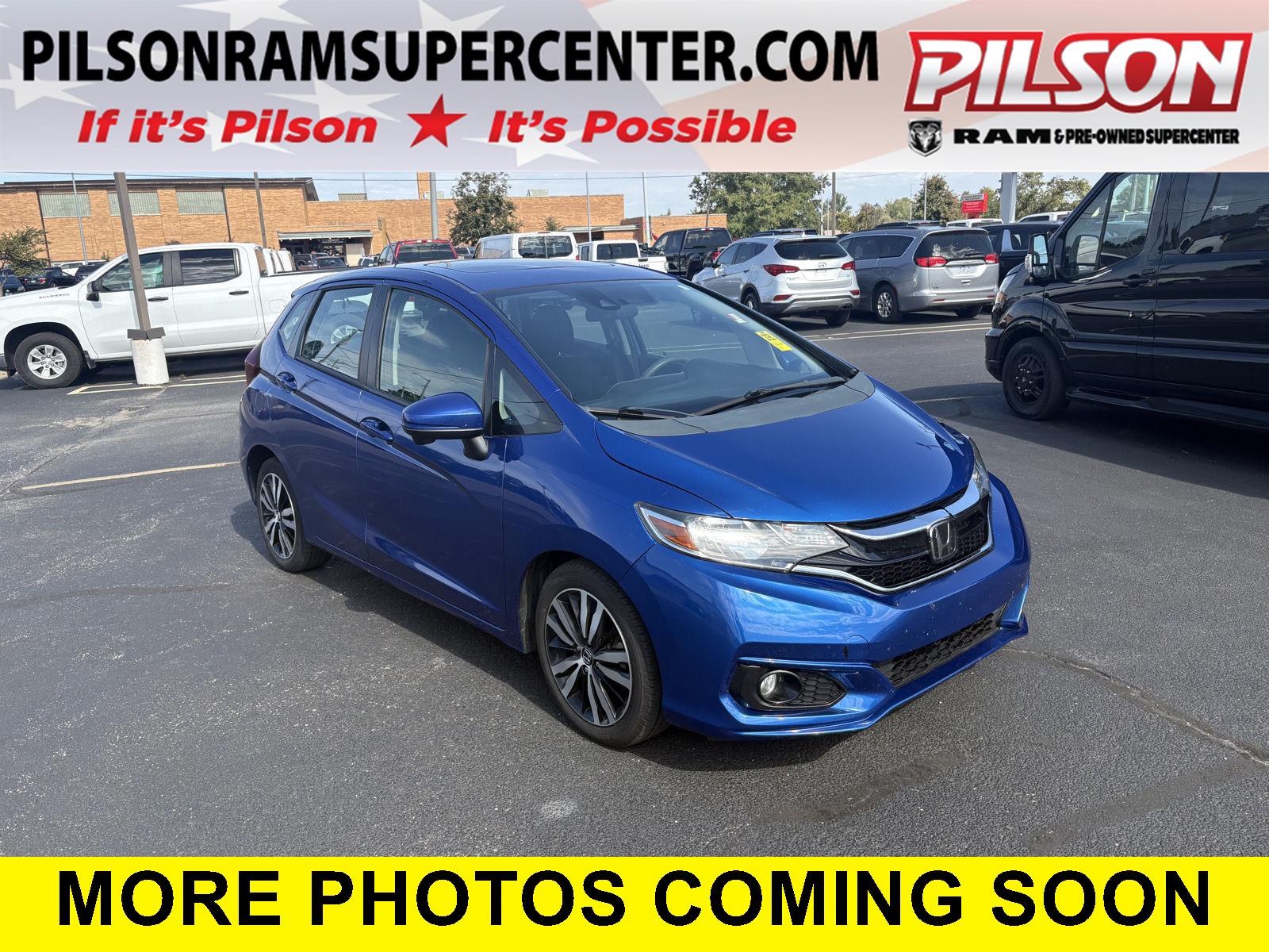 2018 Honda Fit EX