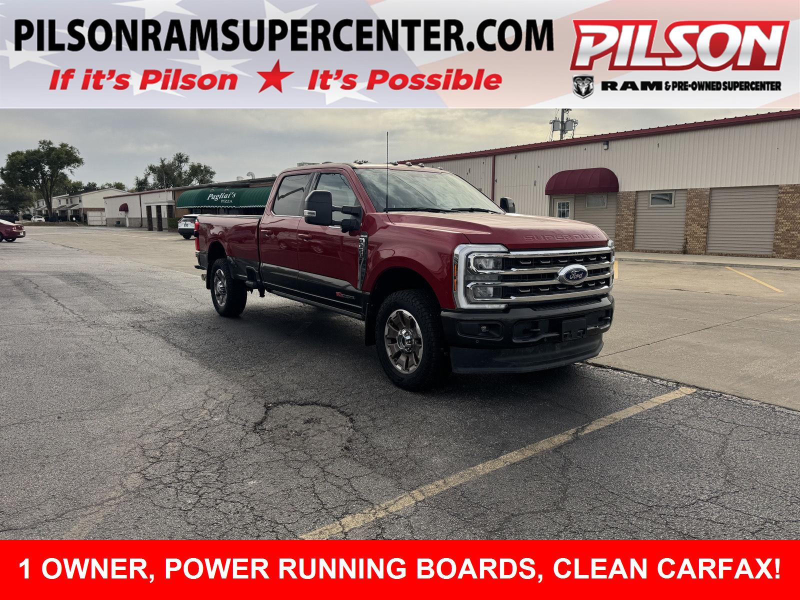 2024 Ford F-350 Super Duty King Ranch Crew Cab 4WD