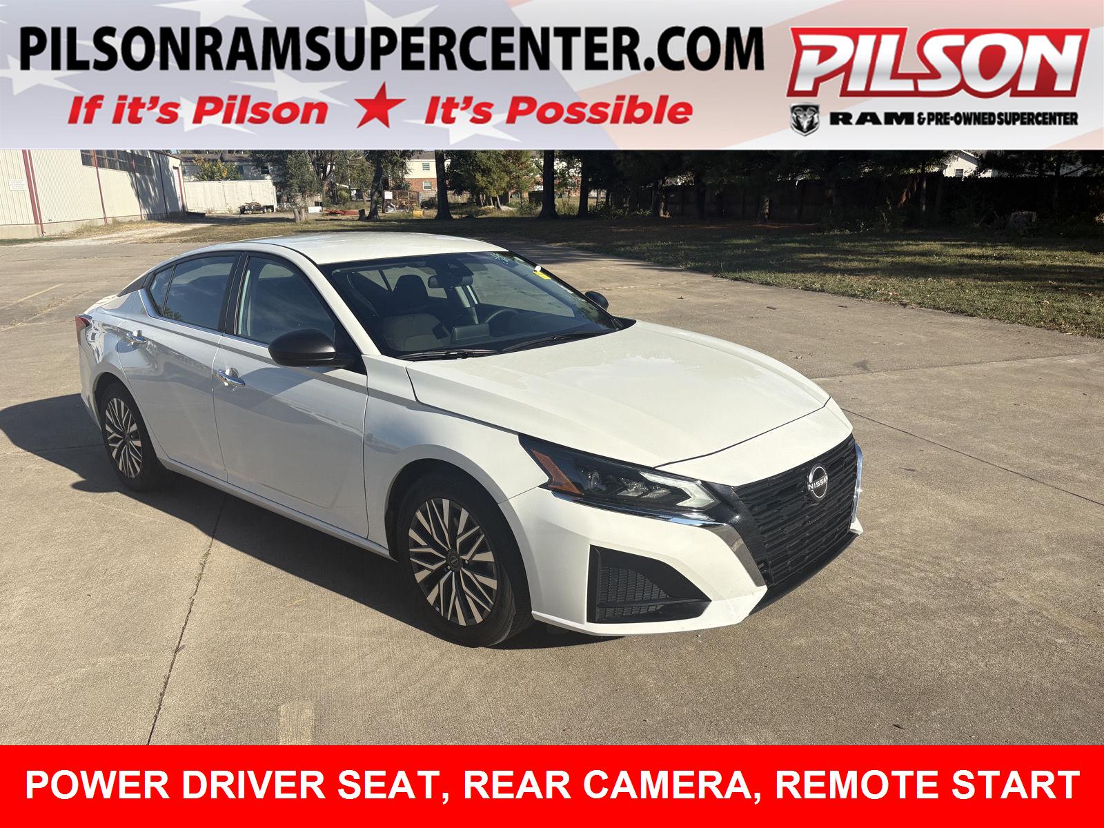 2025 Nissan Altima 2.5 SV FWD