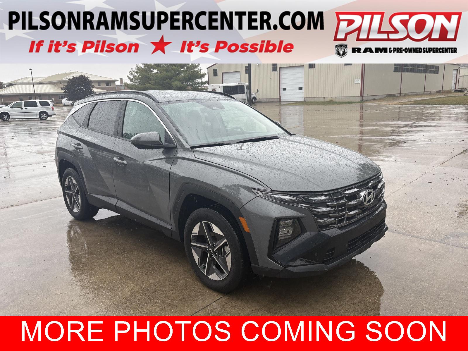 Hampton Gray 2026 Hyundai Tucson SUV / Crossover All-Wheel Drive Automatic
