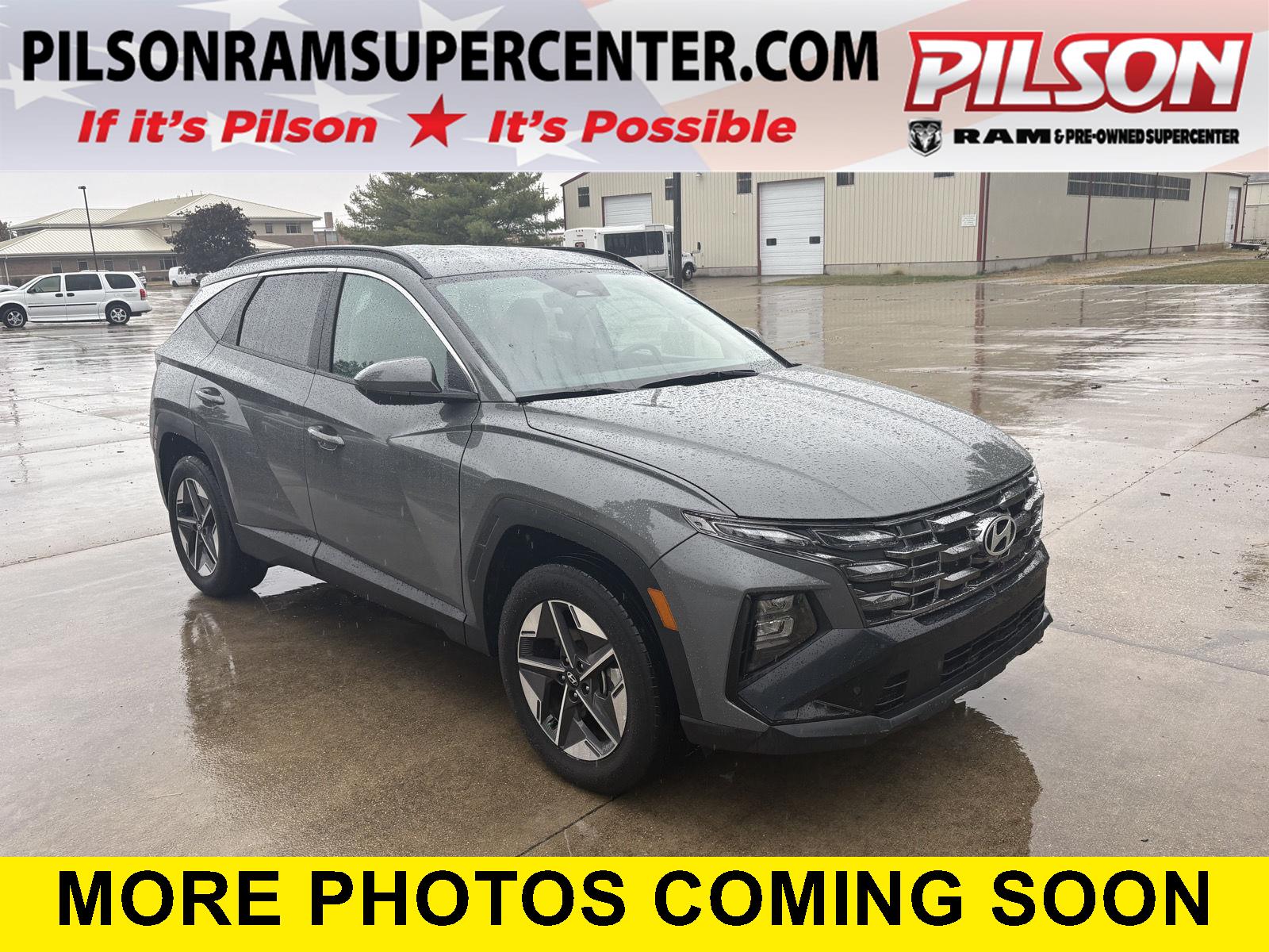 Hampton Gray 2026 Hyundai Tucson SUV / Crossover All-Wheel Drive Automatic