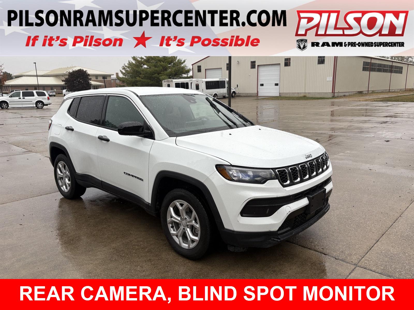2024 Jeep Compass Sport 4WD