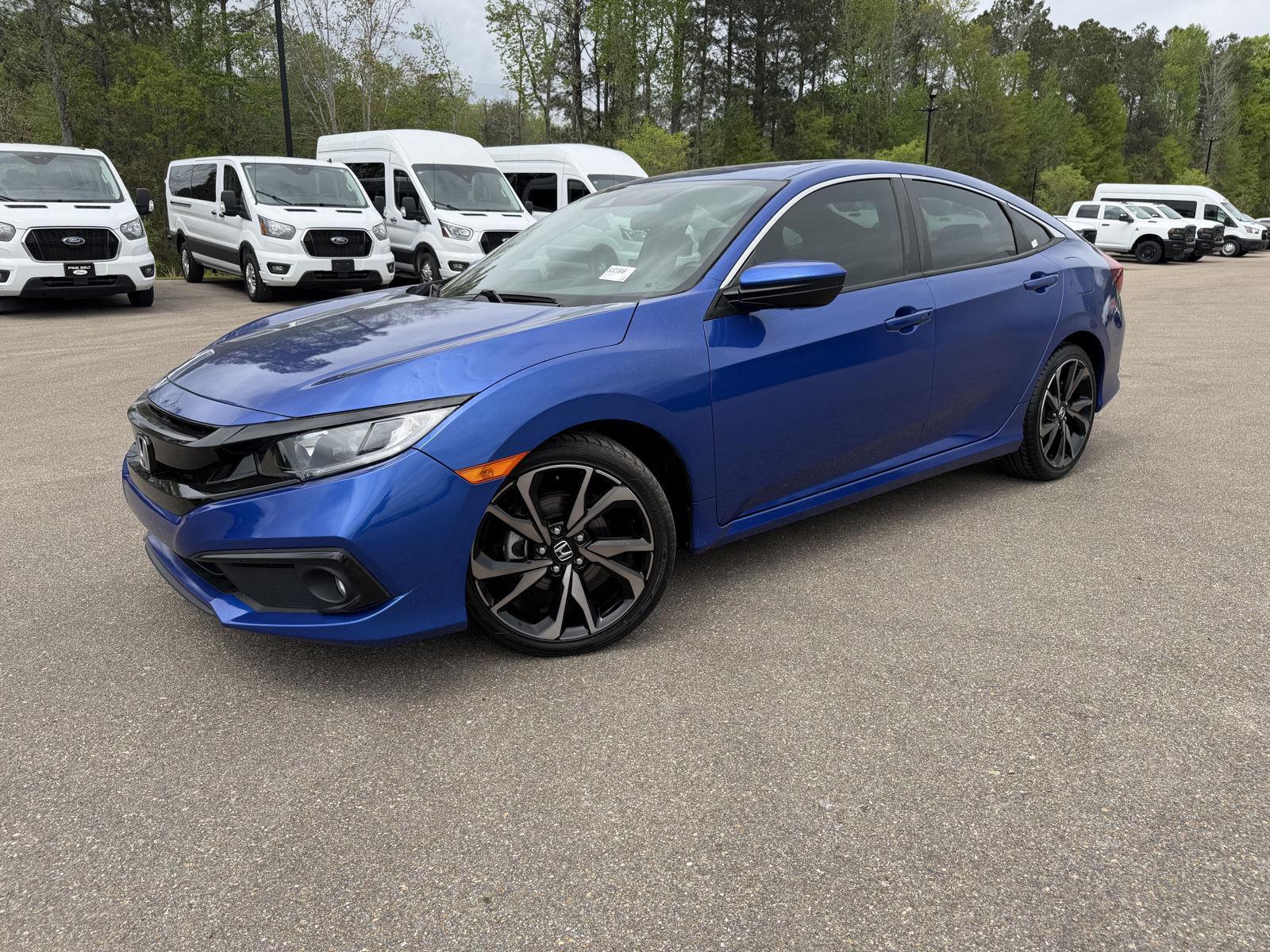 2021 Honda Civic Sport FWD