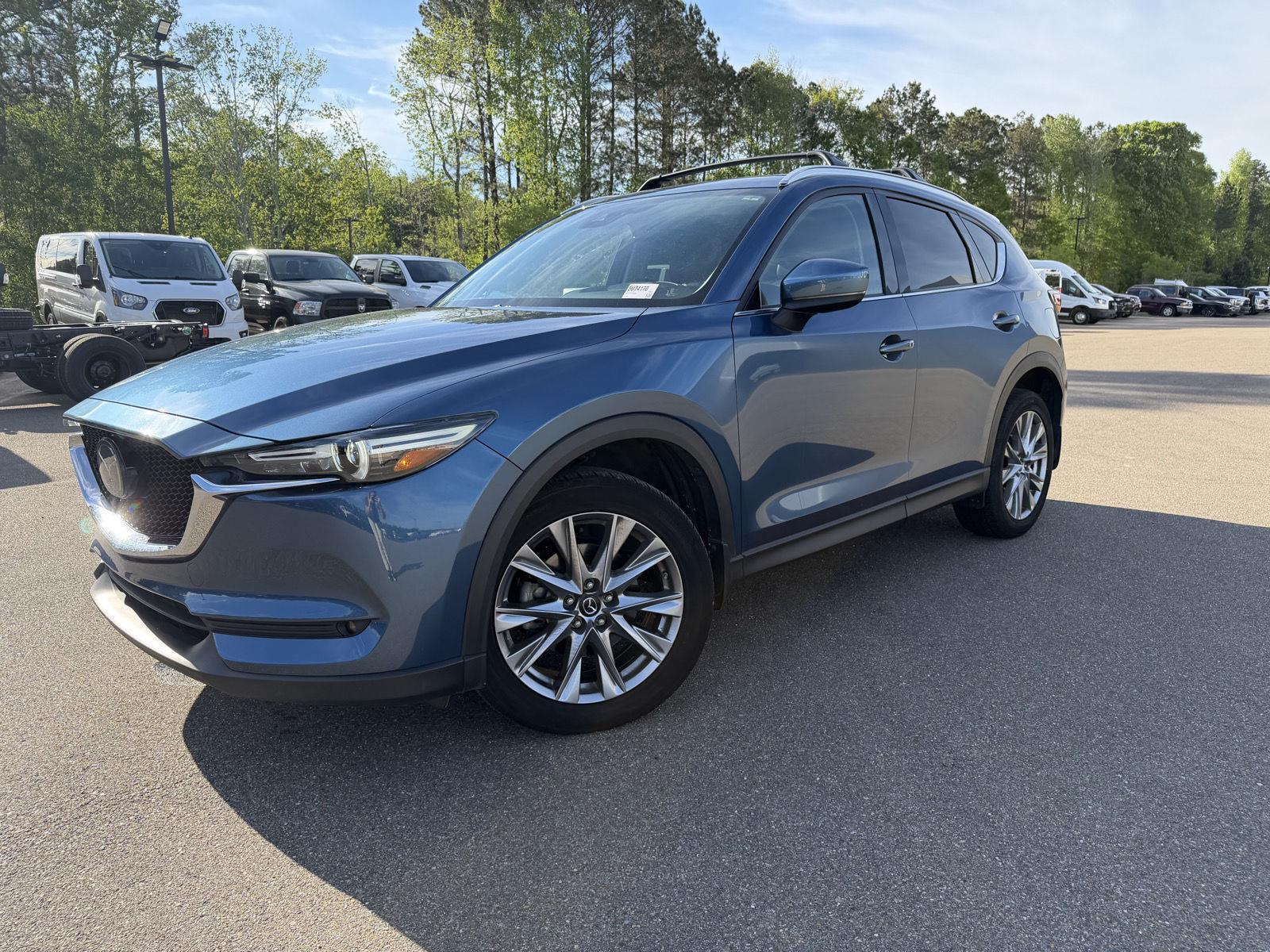 Eternal Blue Mica 2019 Mazda CX-5 Grand Touring Reserve AWD SUV / Crossover All-Wheel Drive Automatic
