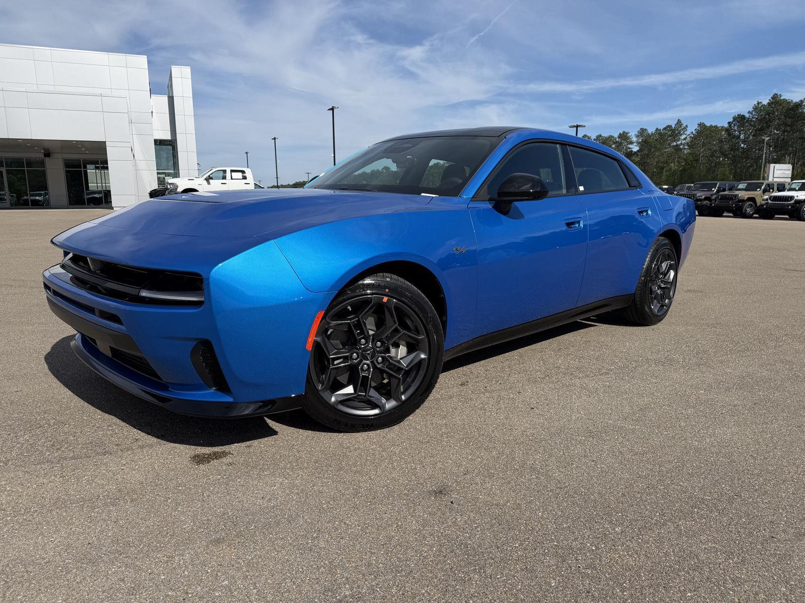 Bludicrous 2026 Dodge Charger Sedan All-Wheel Drive 8-Speed Automatic