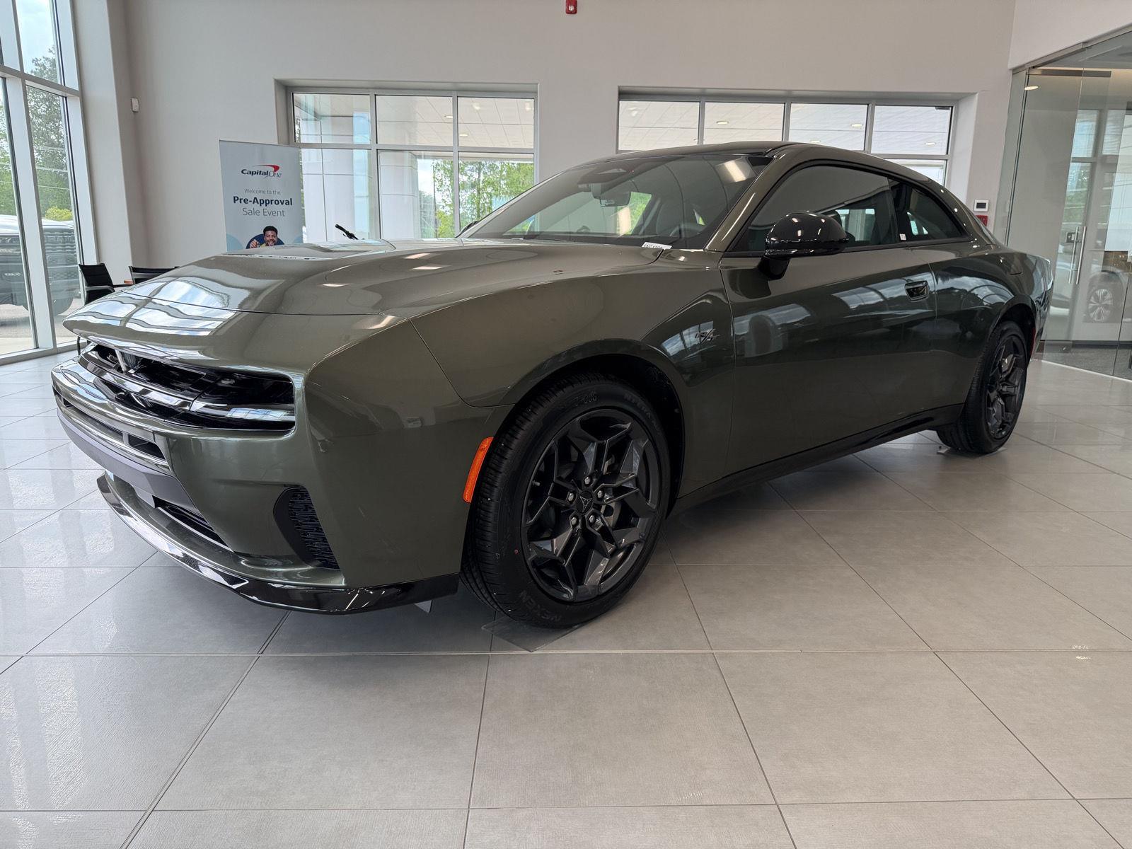 Green Machine 2026 Dodge Charger Daytona Sedan All-Wheel Drive 8-Speed Automatic
