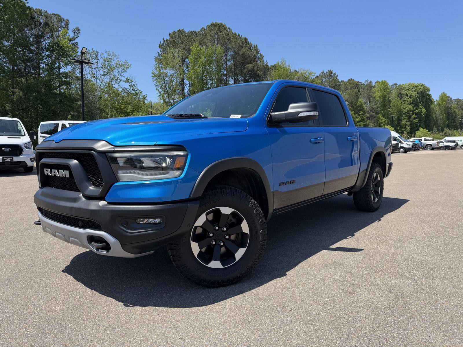2021 RAM 1500 Rebel Crew Cab 4WD