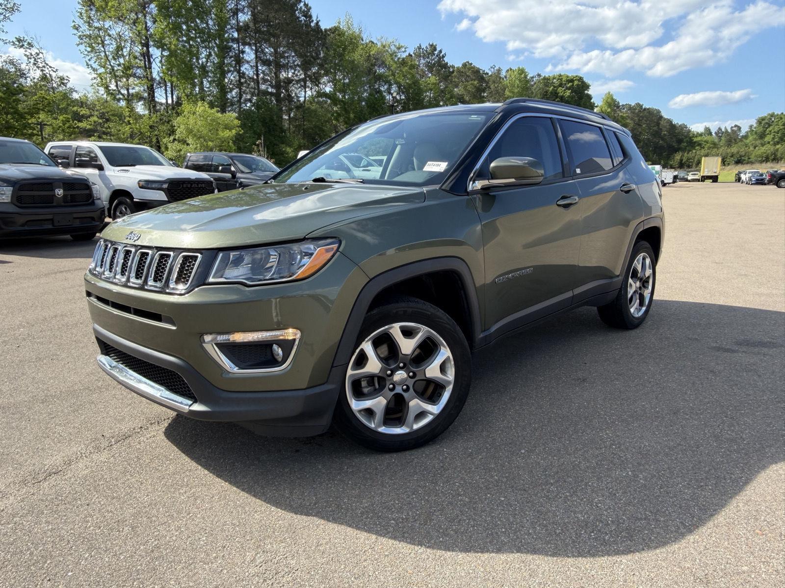 2020 Jeep Compass Limited 4WD