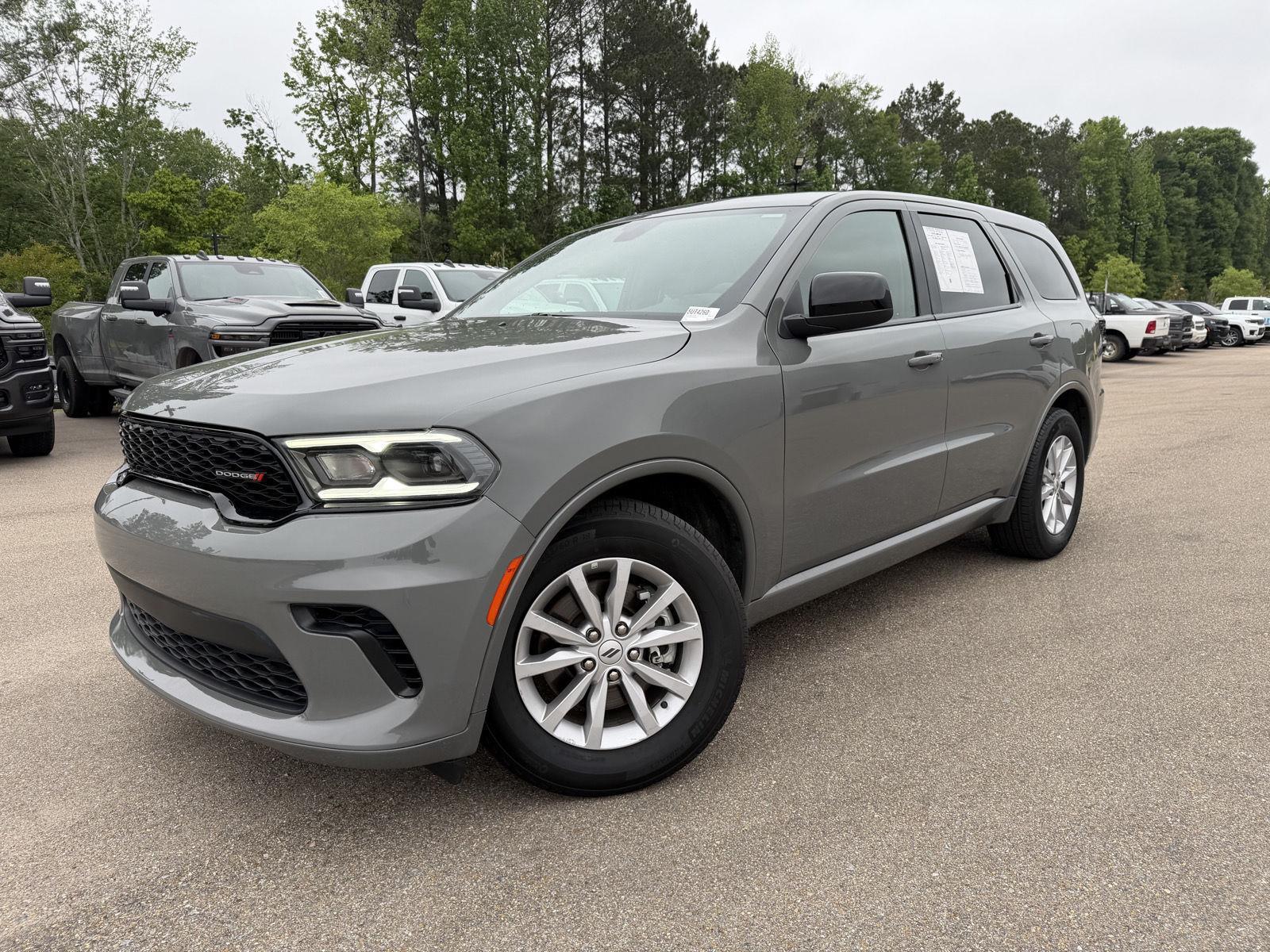Destroyer Gray Clearcoat 2025 Dodge Durango GT RWD SUV / Crossover Rear-Wheel Drive 8-Speed Automatic