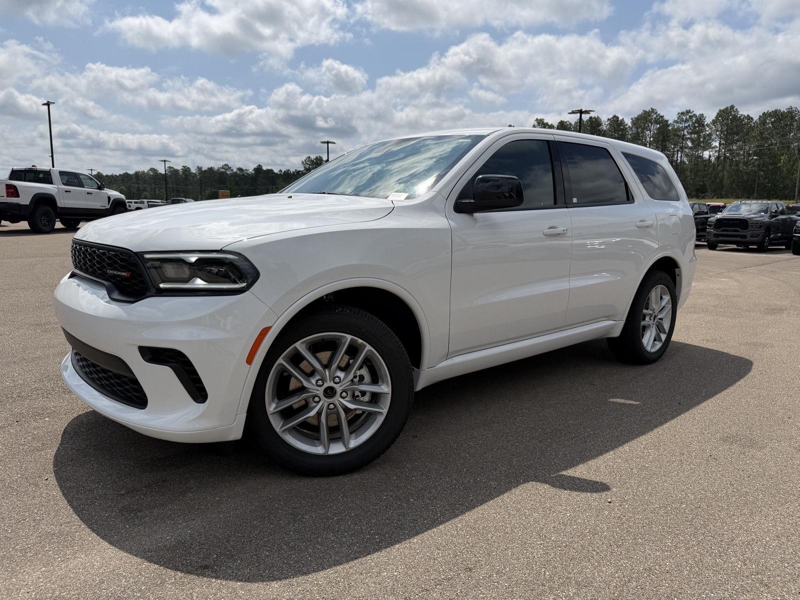 White Knuckle Clearcoat 2026 Dodge Durango SUV / Crossover All-Wheel Drive 8-Speed Automatic