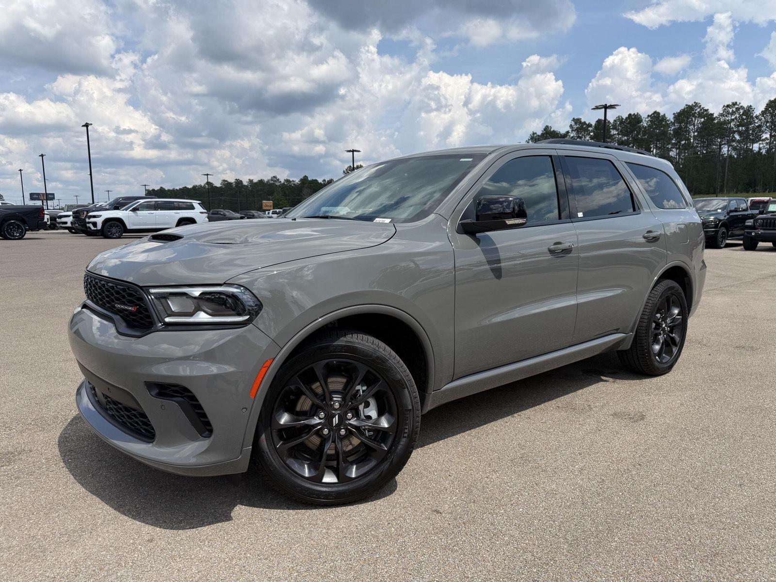 Destroyer Gray Clearcoat 2026 Dodge Durango SUV / Crossover All-Wheel Drive 8-Speed Automatic