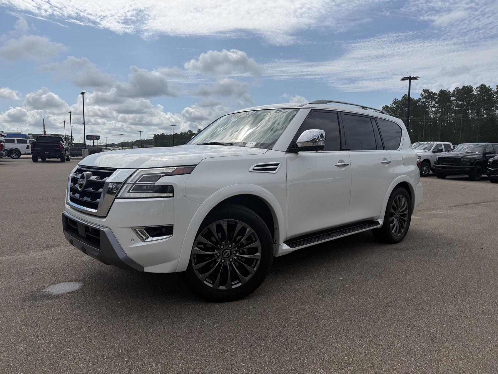 2023 Nissan Armada Platinum 4WD