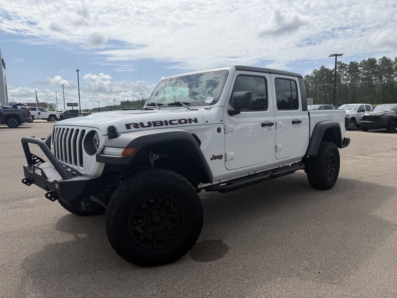  2020 Jeep Gladiator Rubicon Crew Cab 4WD   