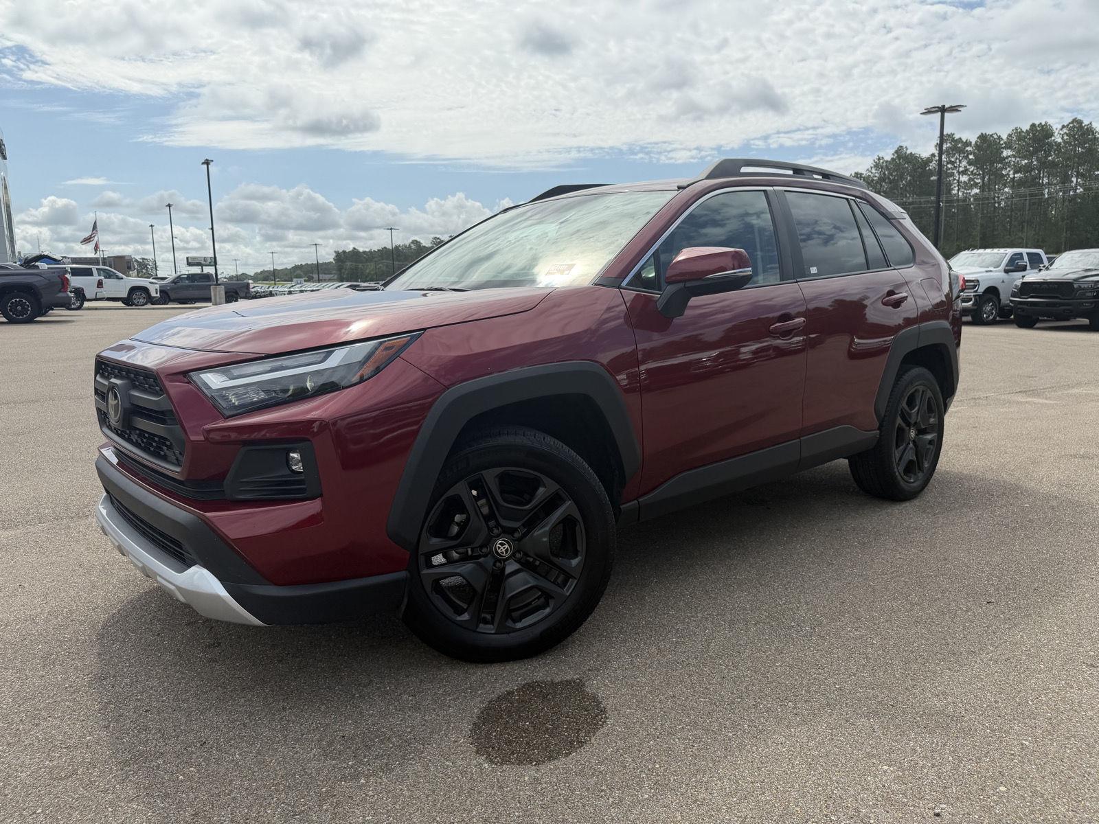  2024 Toyota RAV4 Adventure AWD   