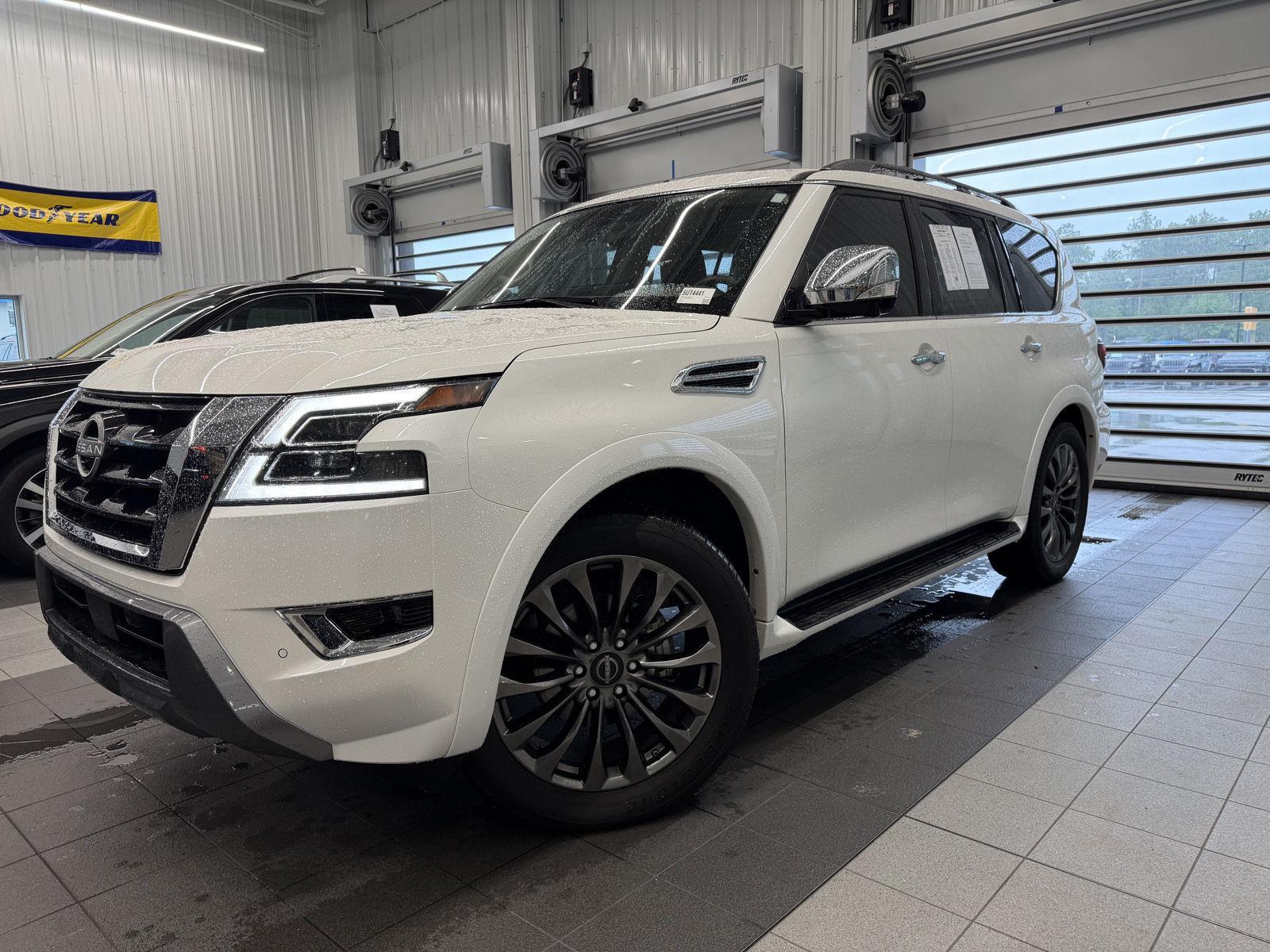 2024 Nissan Armada Platinum 4WD
